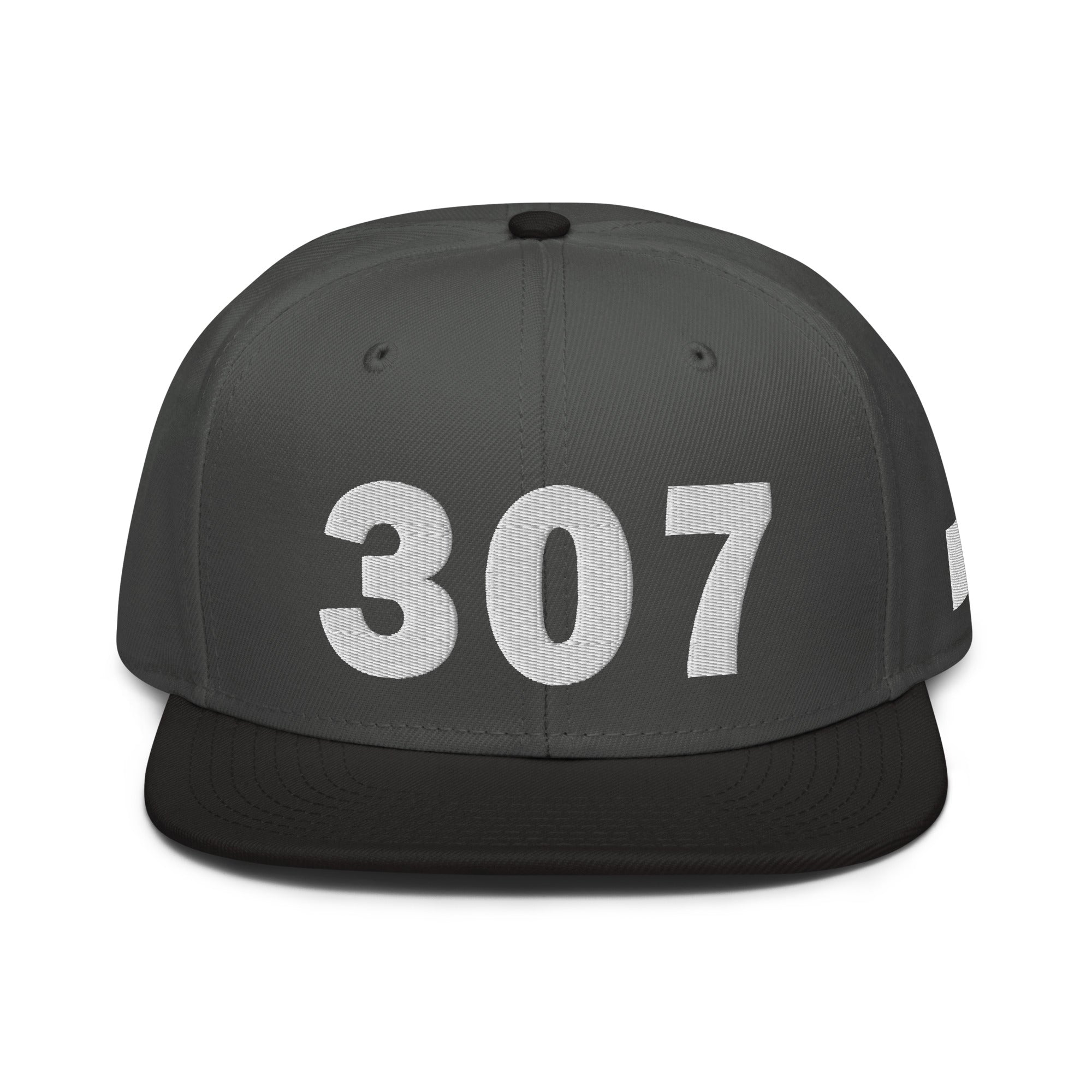 307 Area Code Snapback Hat
