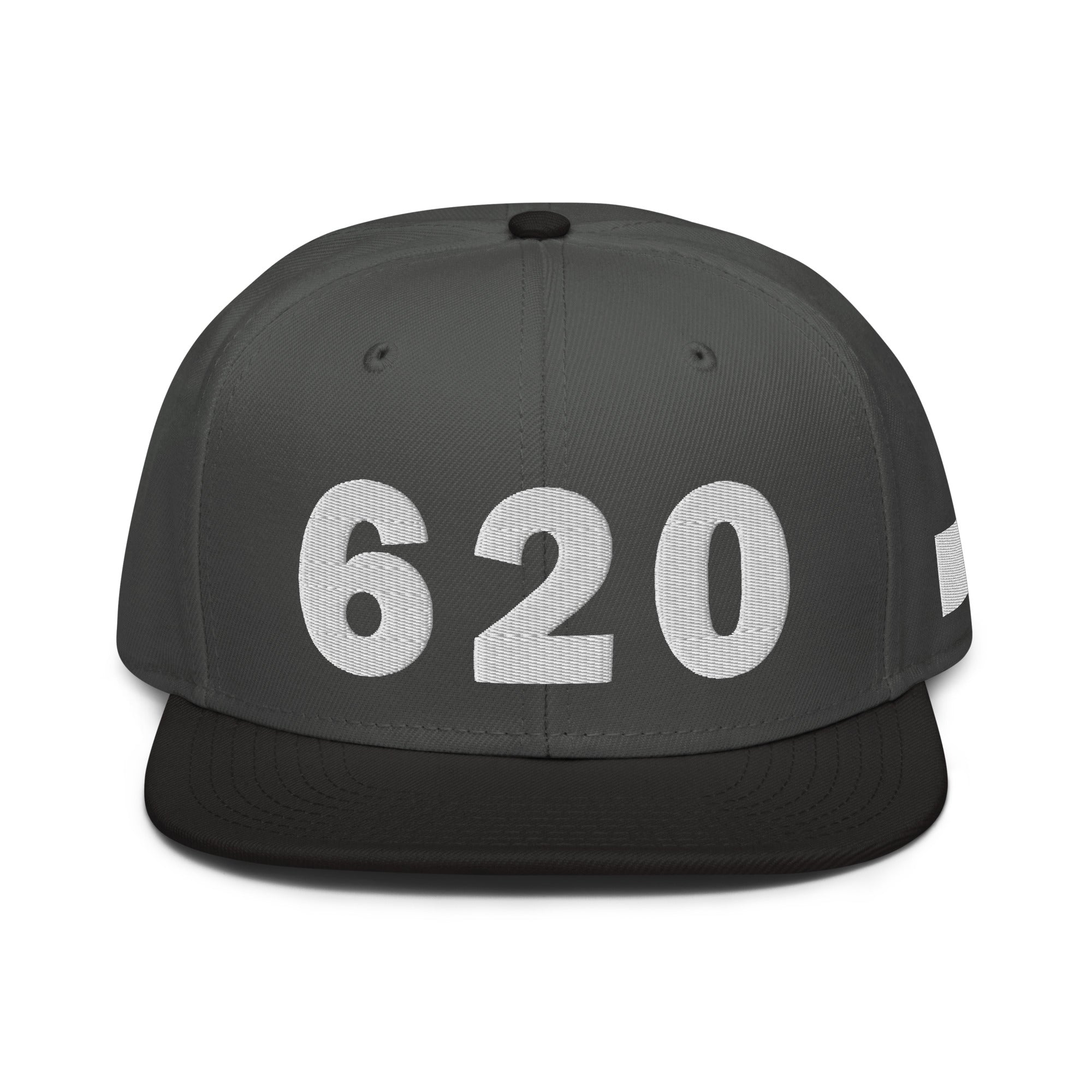 620 Area Code Snapback Hat