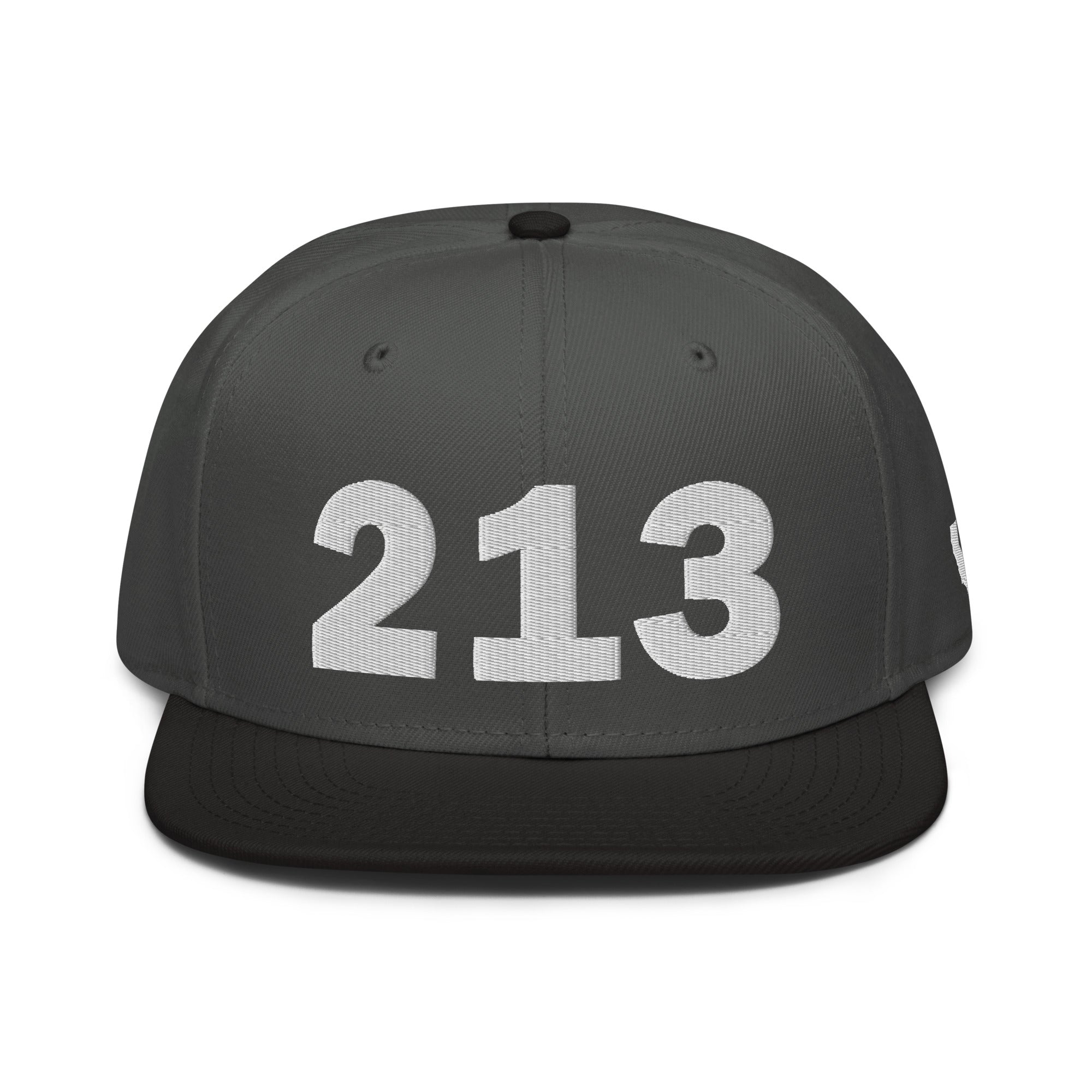 213 Area Code Snapback Hat