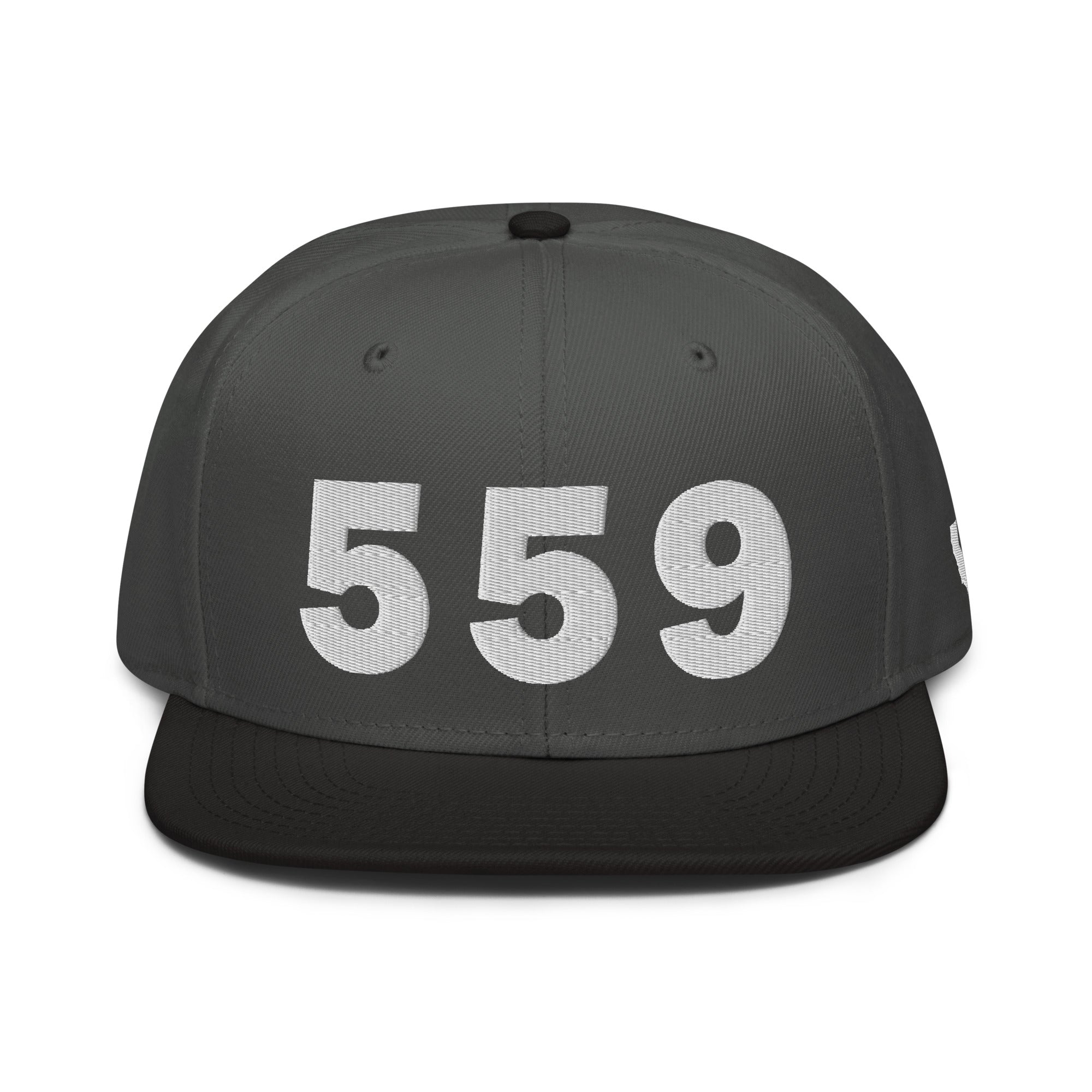 559 Area Code Snapback Hat
