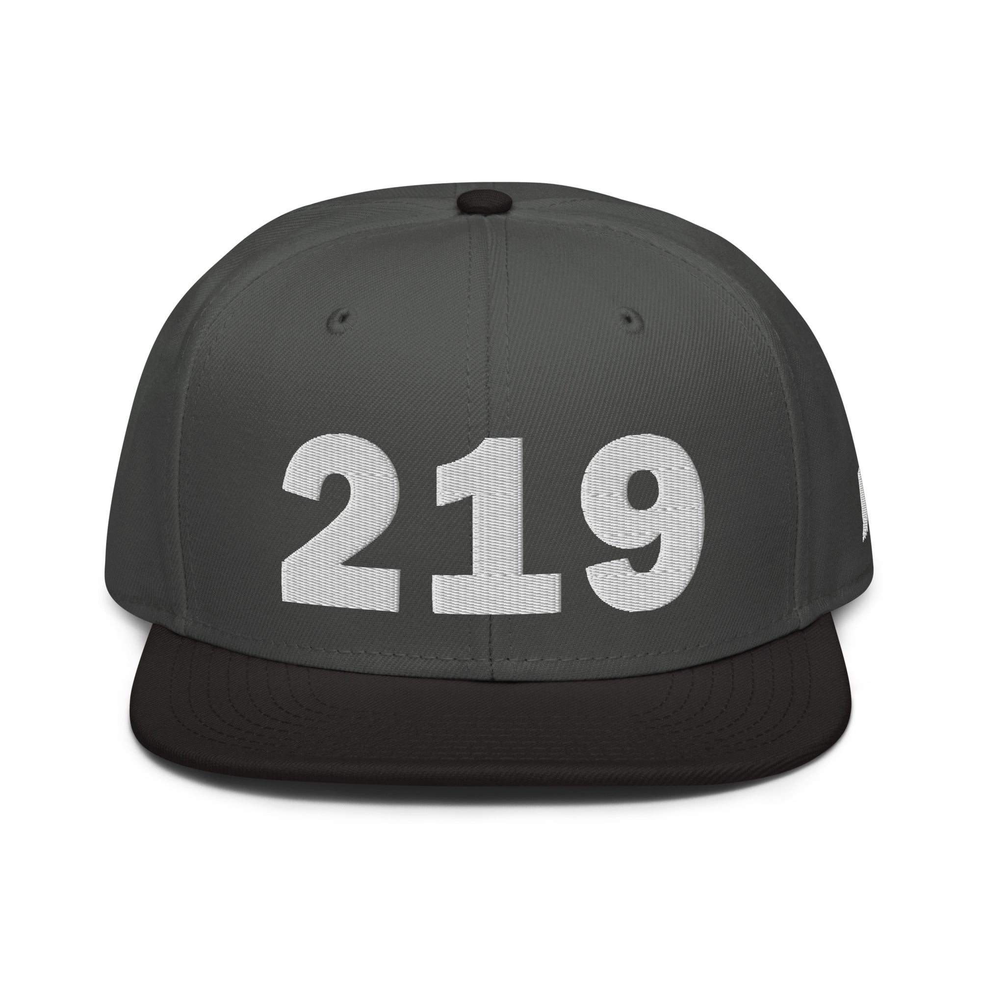 219 Area Code Snapback Hat