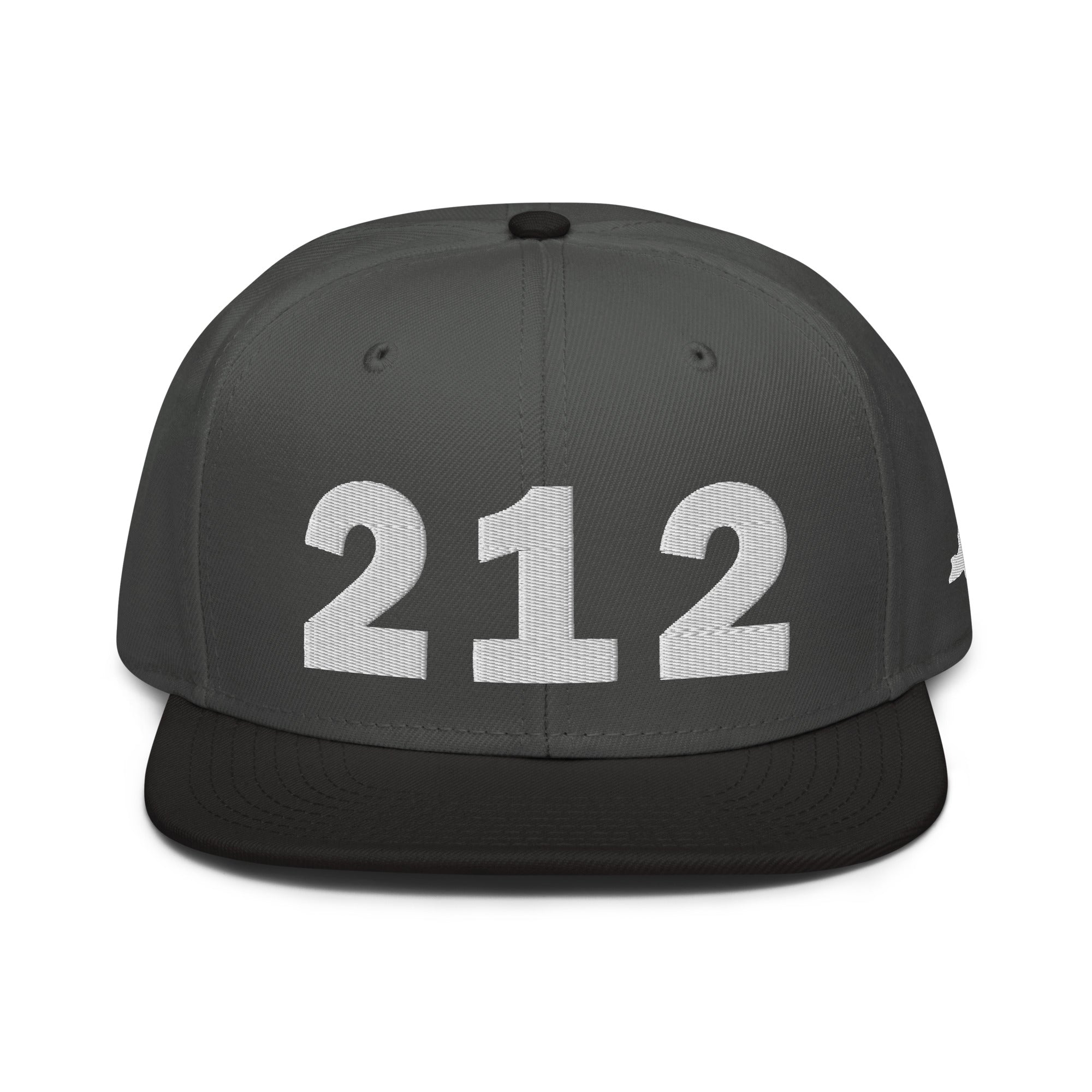 212 Area Code Snapback Hat