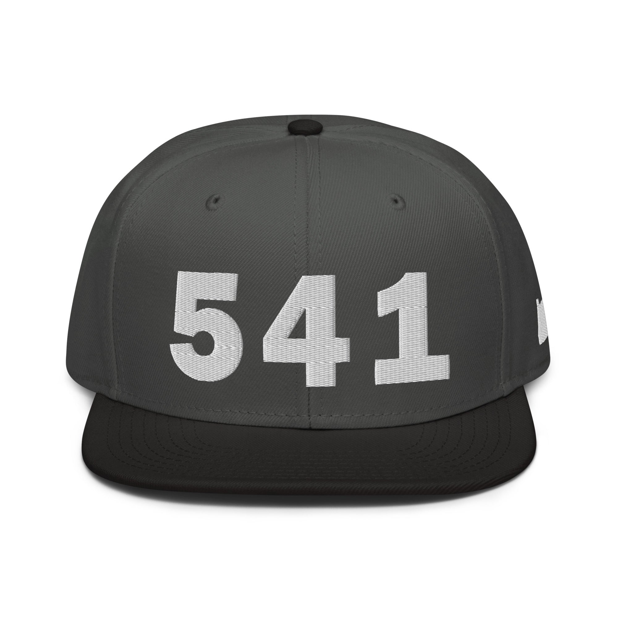 541 Area Code Snapback Hat
