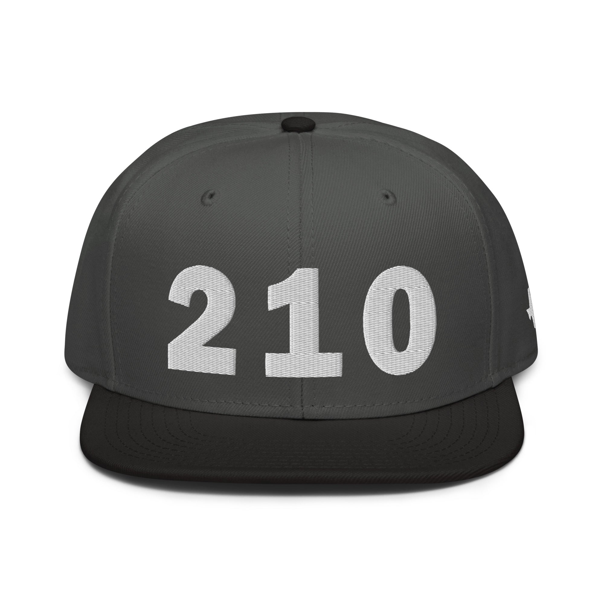 210 Area Code Snapback Hat
