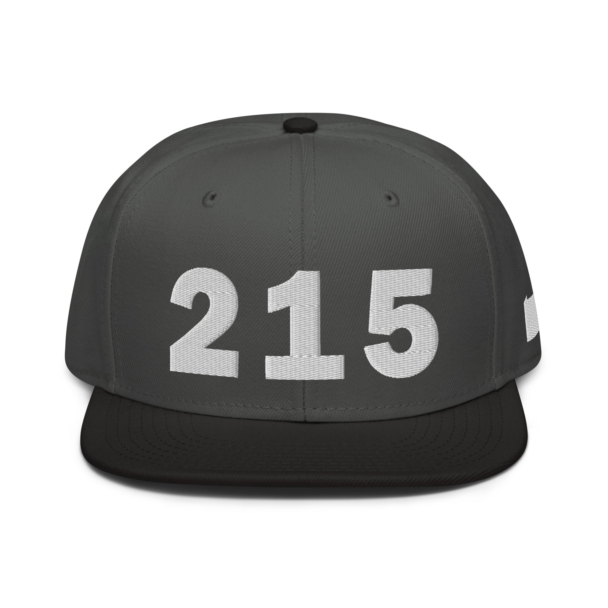 215 Area Code Snapback Hat