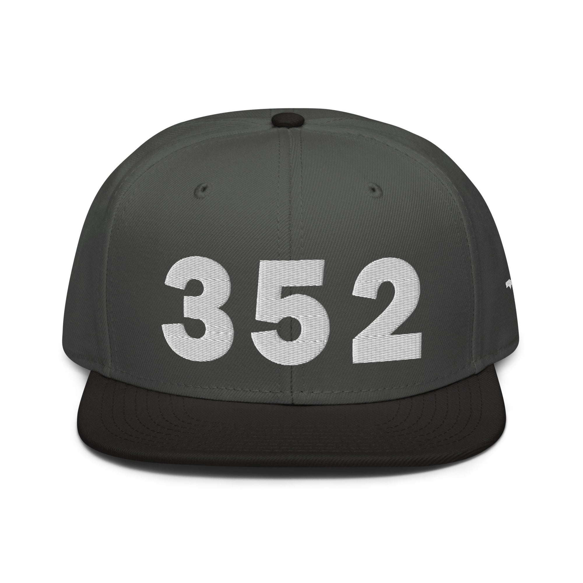 352 Area Code Snapback Hat