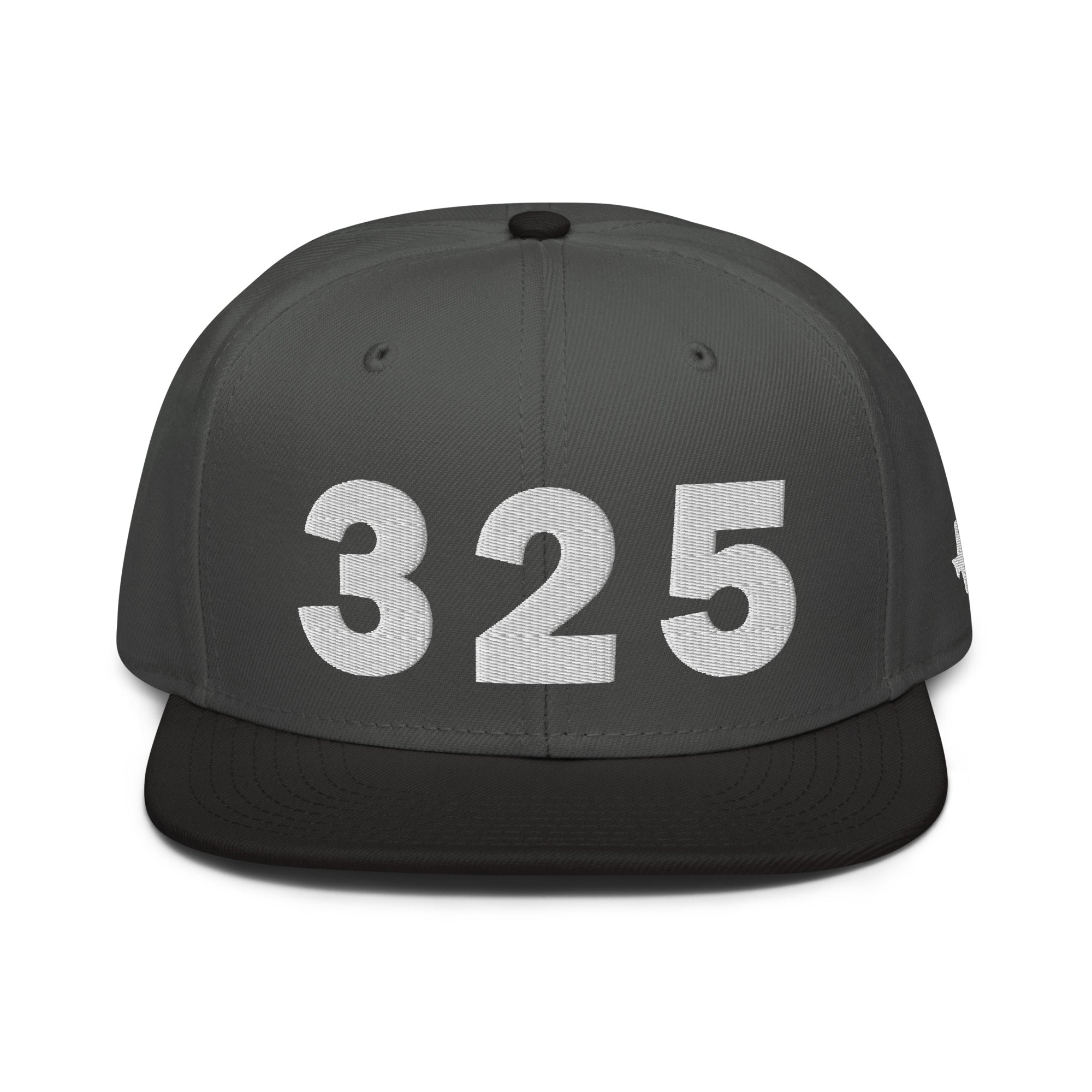 325 Area Code Snapback Hat