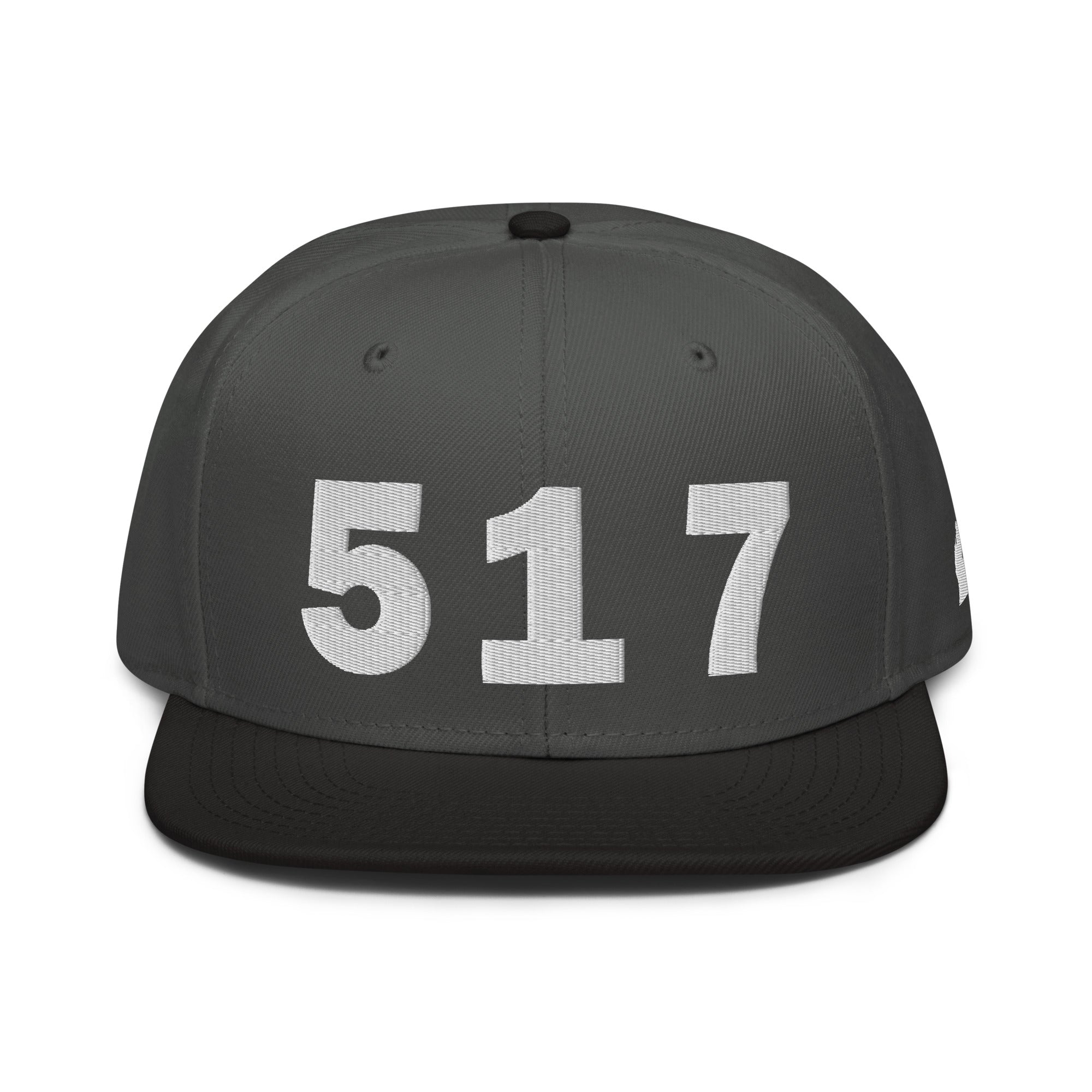 517 Area Code Snapback Hat