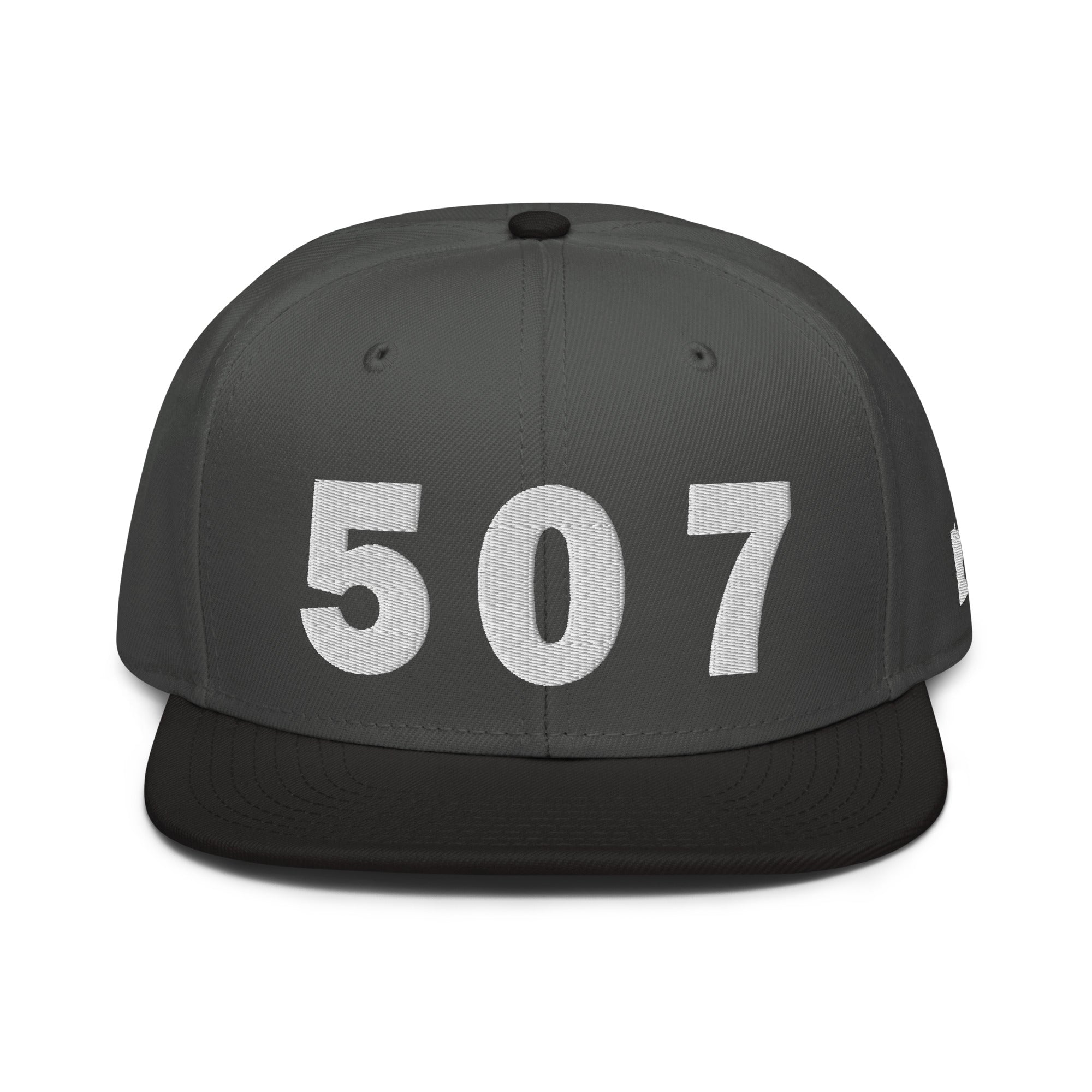507 Area Code Snapback Hat