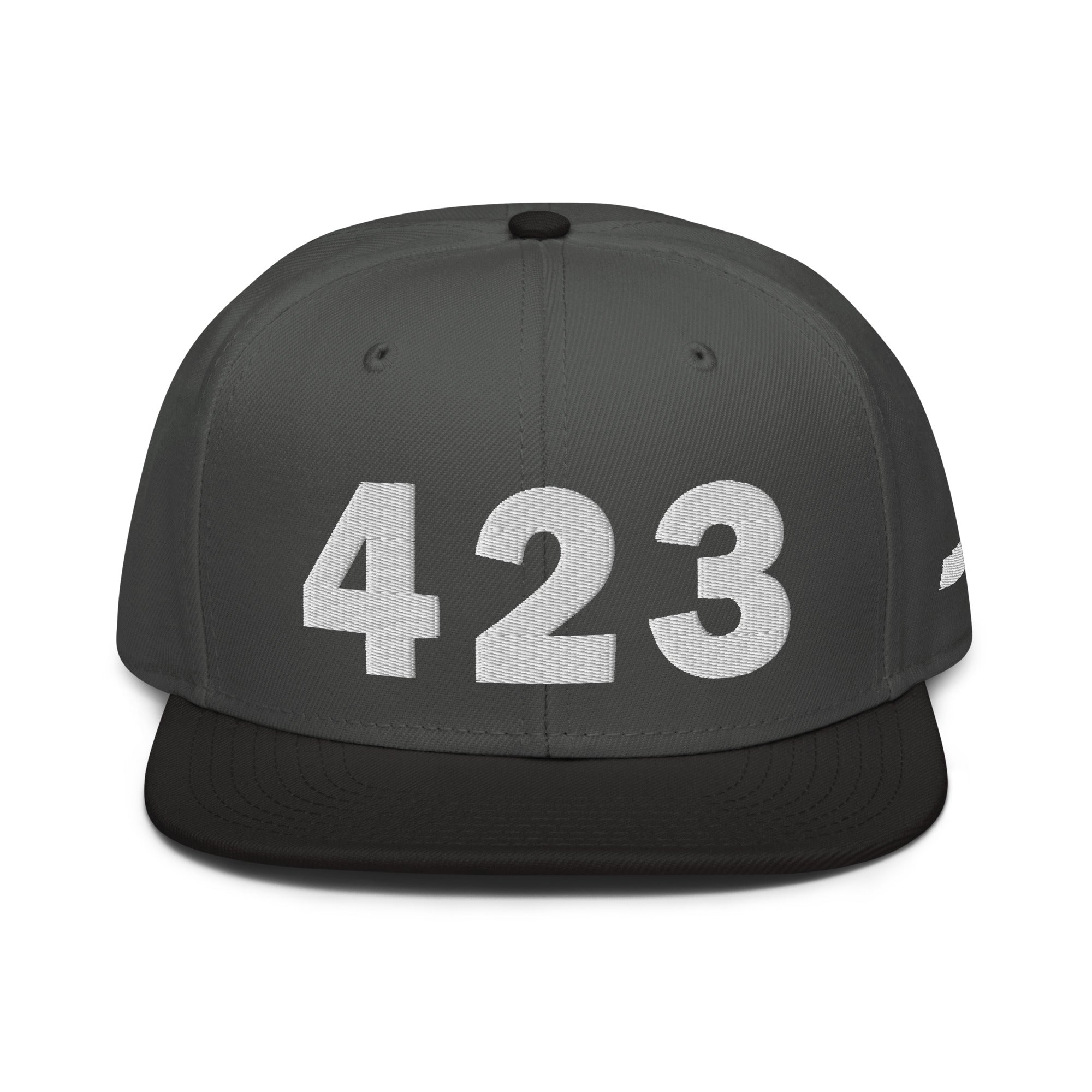 423 Area Code Snapback Hat