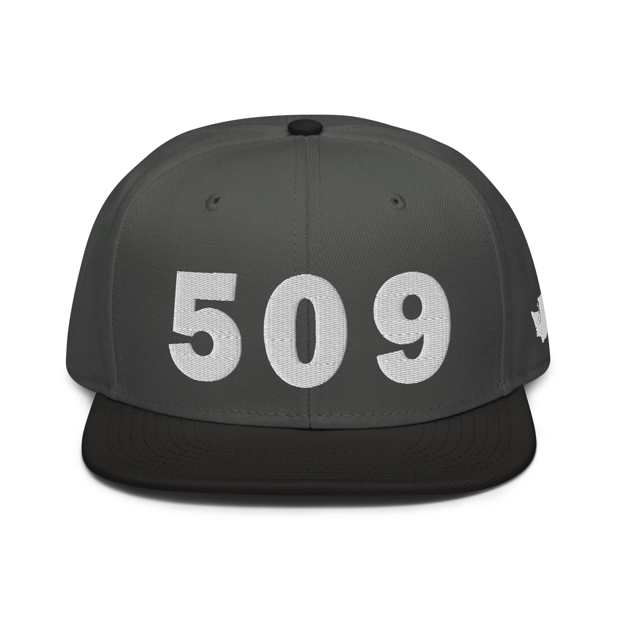 509 Area Code Snapback Hat