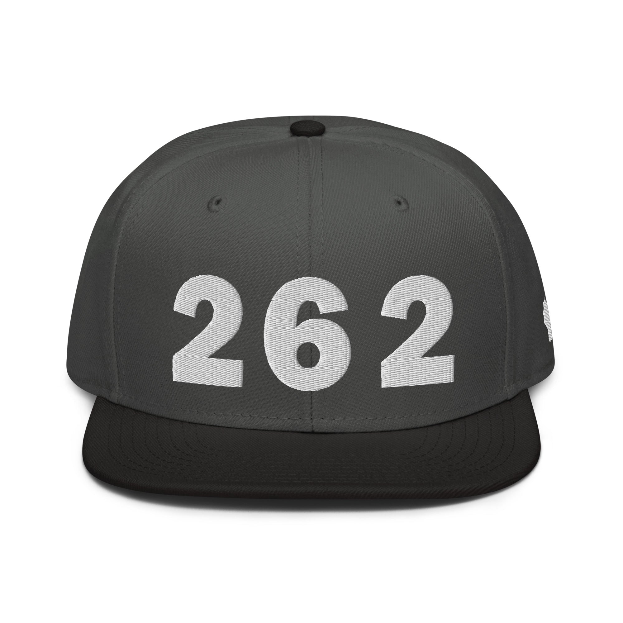 262 Area Code Snapback Hat