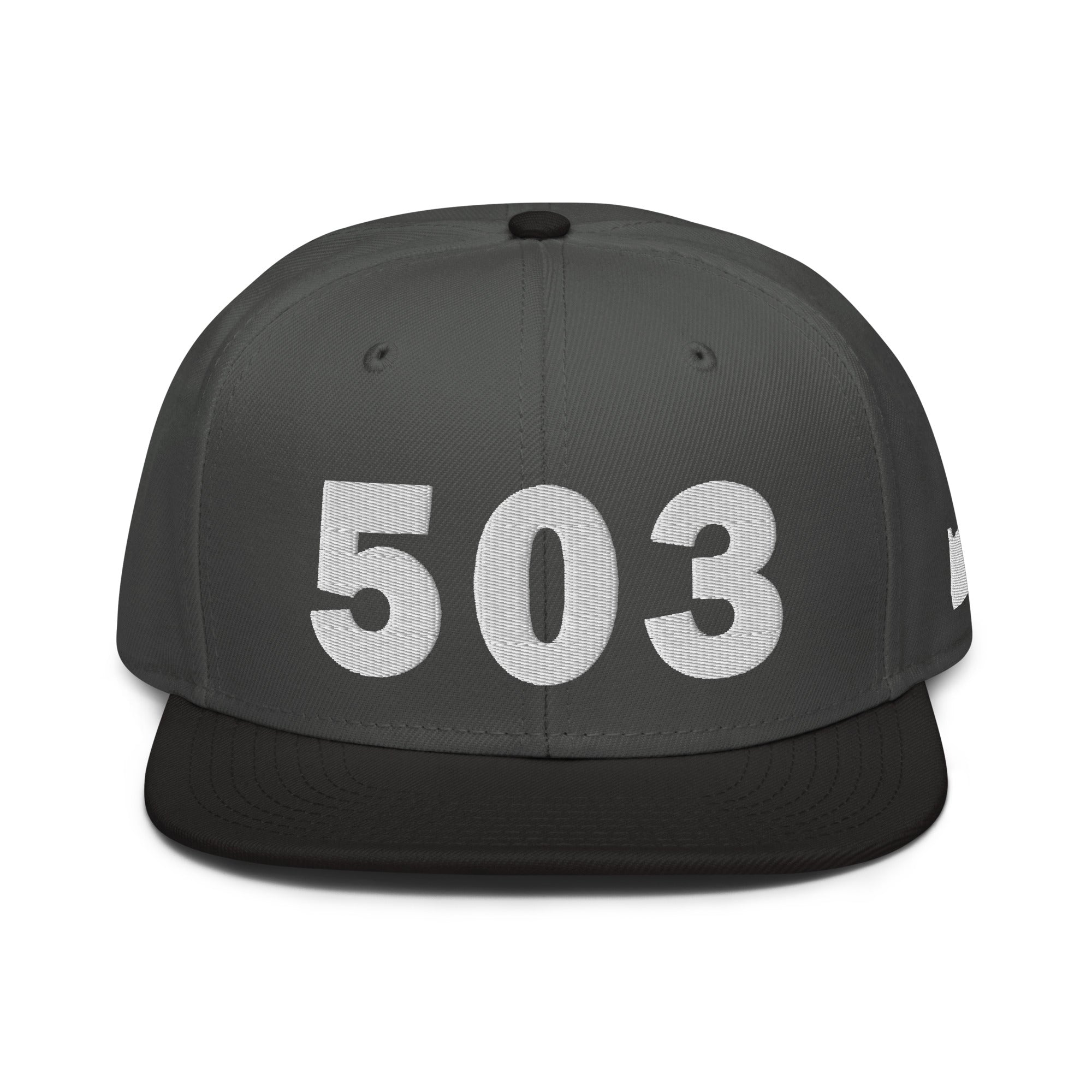 503 Area Code Snapback Hat