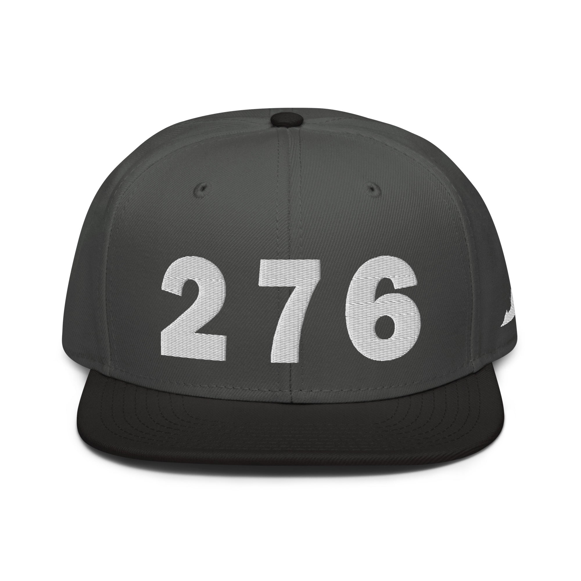276 Area Code Snapback Hat