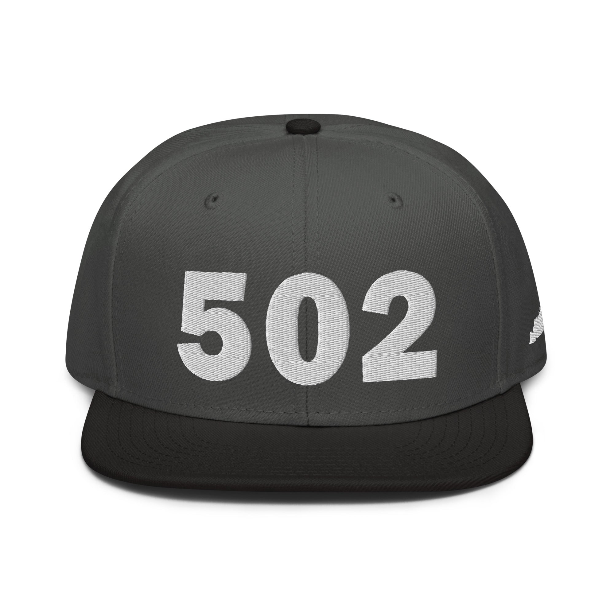 502 Area Code Snapback Hat