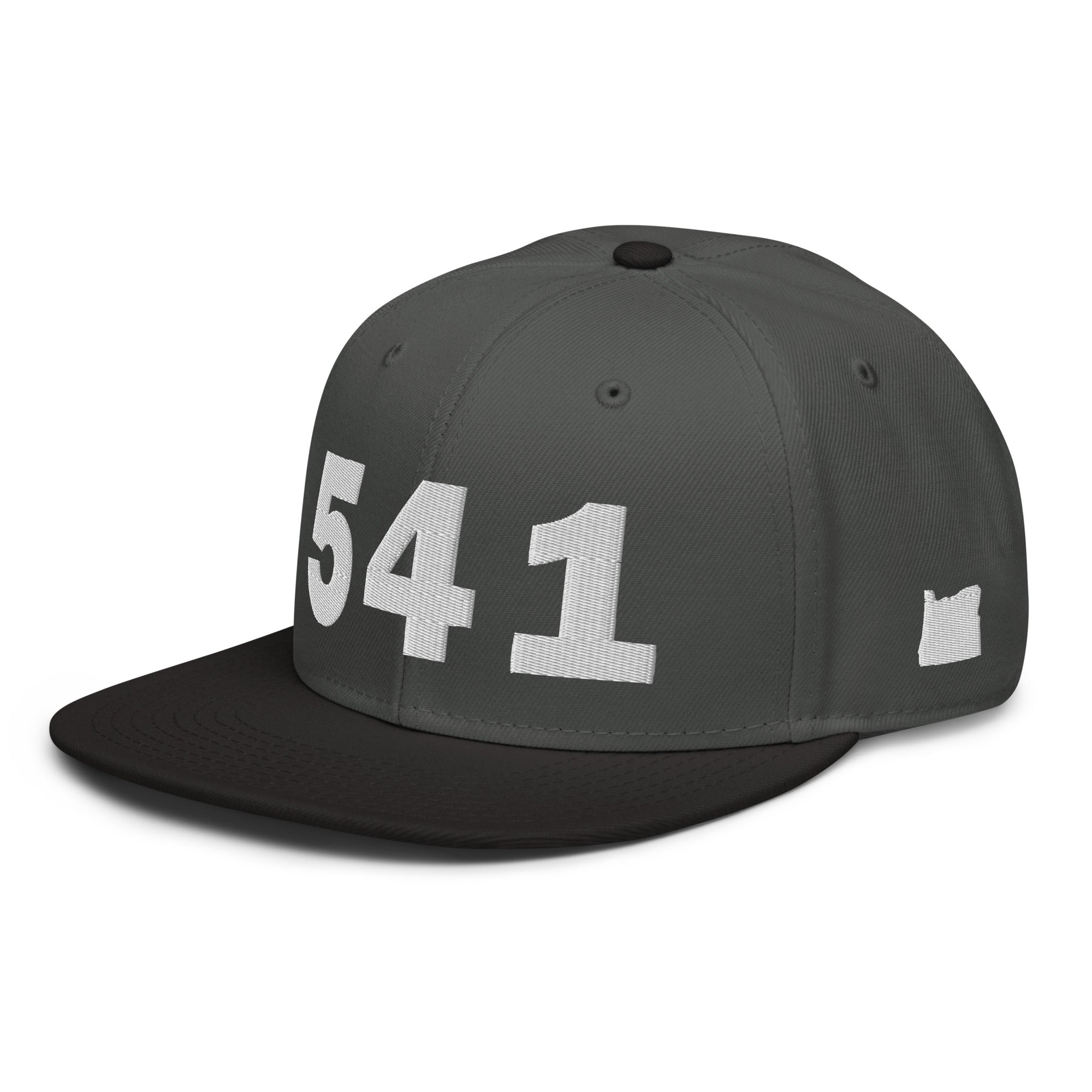 541 Area Code Snapback Hat