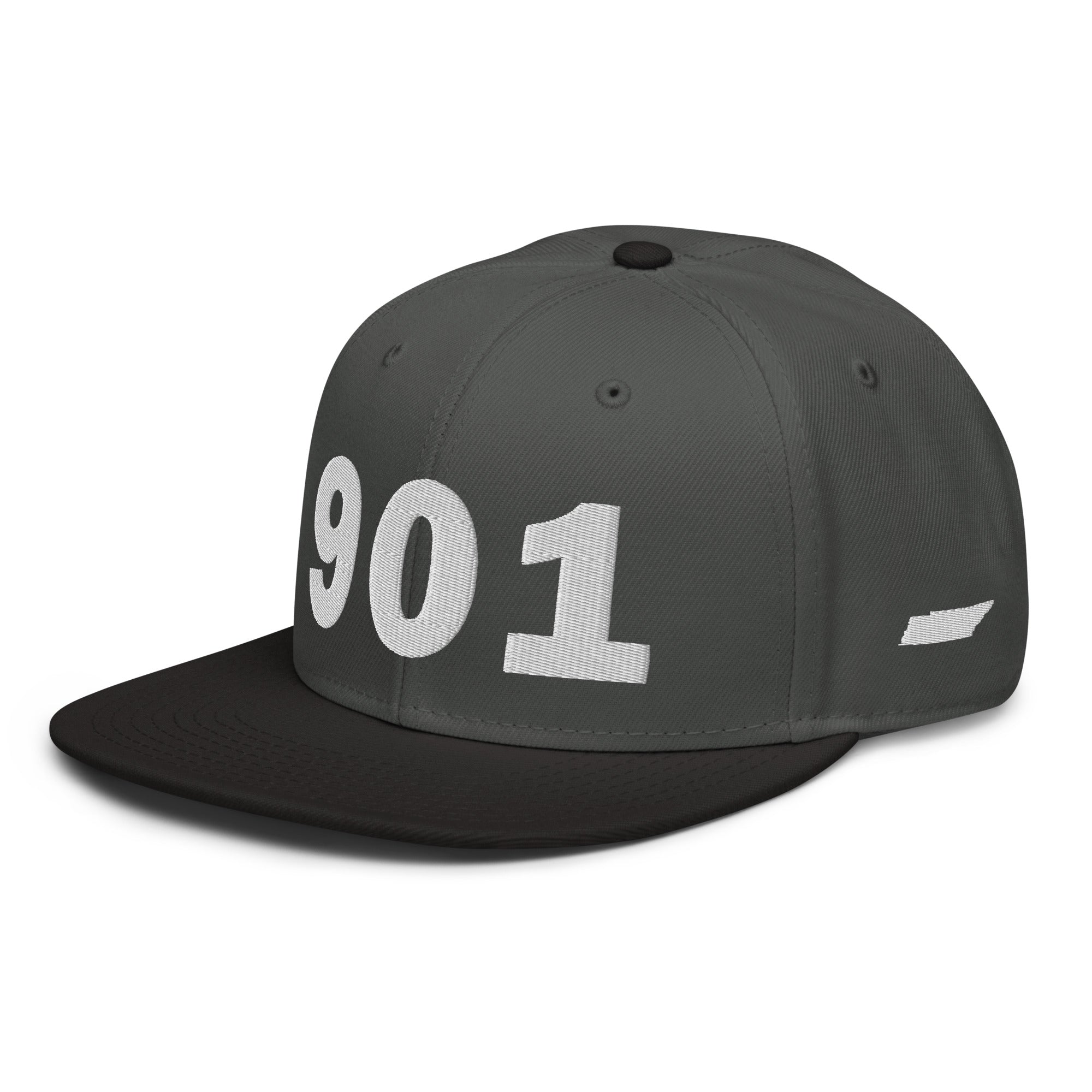 901 Area Code Snapback Hat