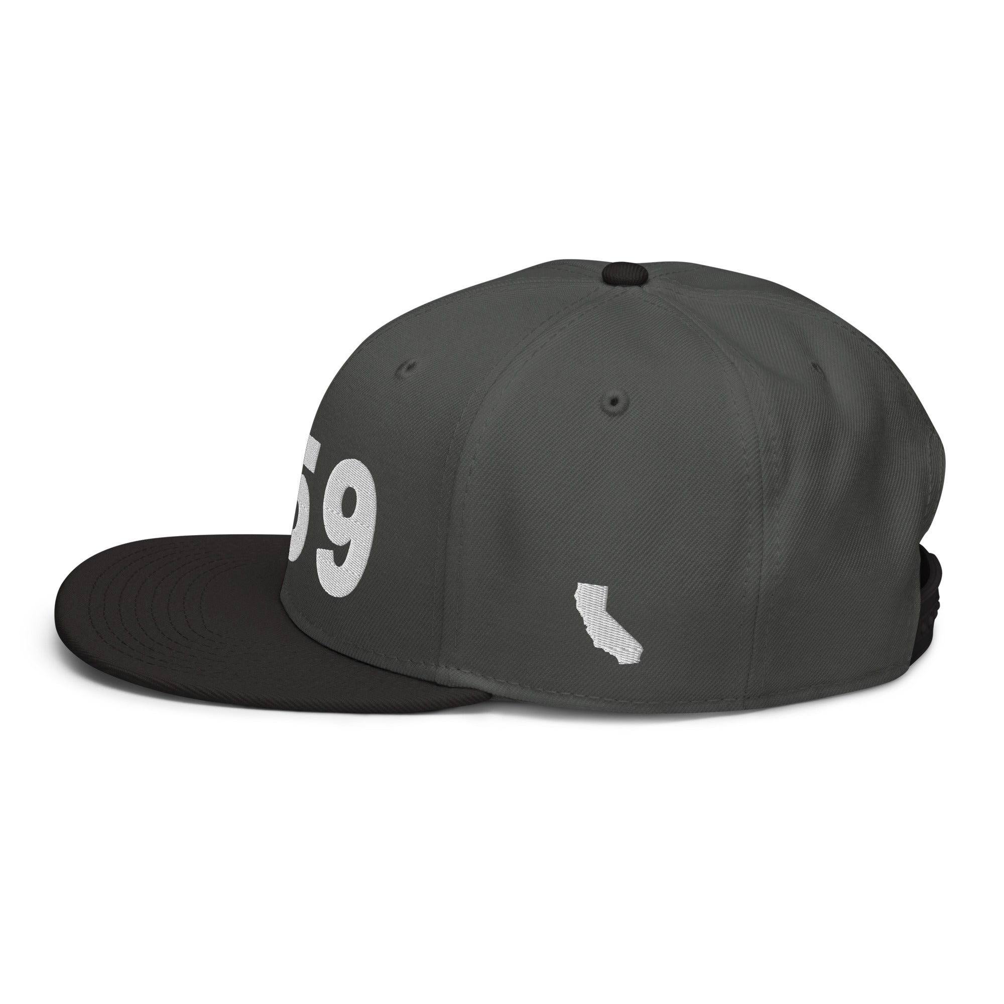 559 Area Code Snapback Hat