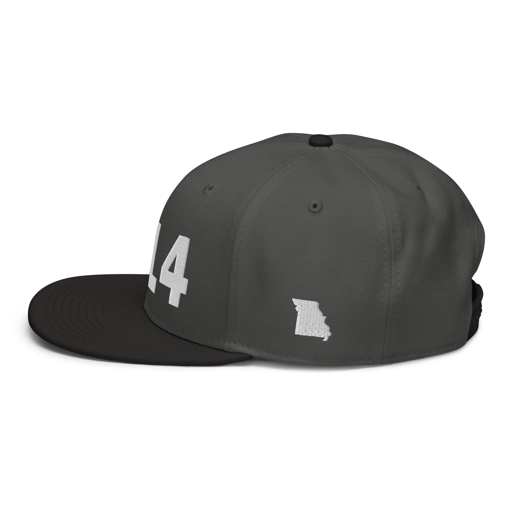314 Area Code Snapback Hat