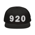 920 Area Code Snapback Hat