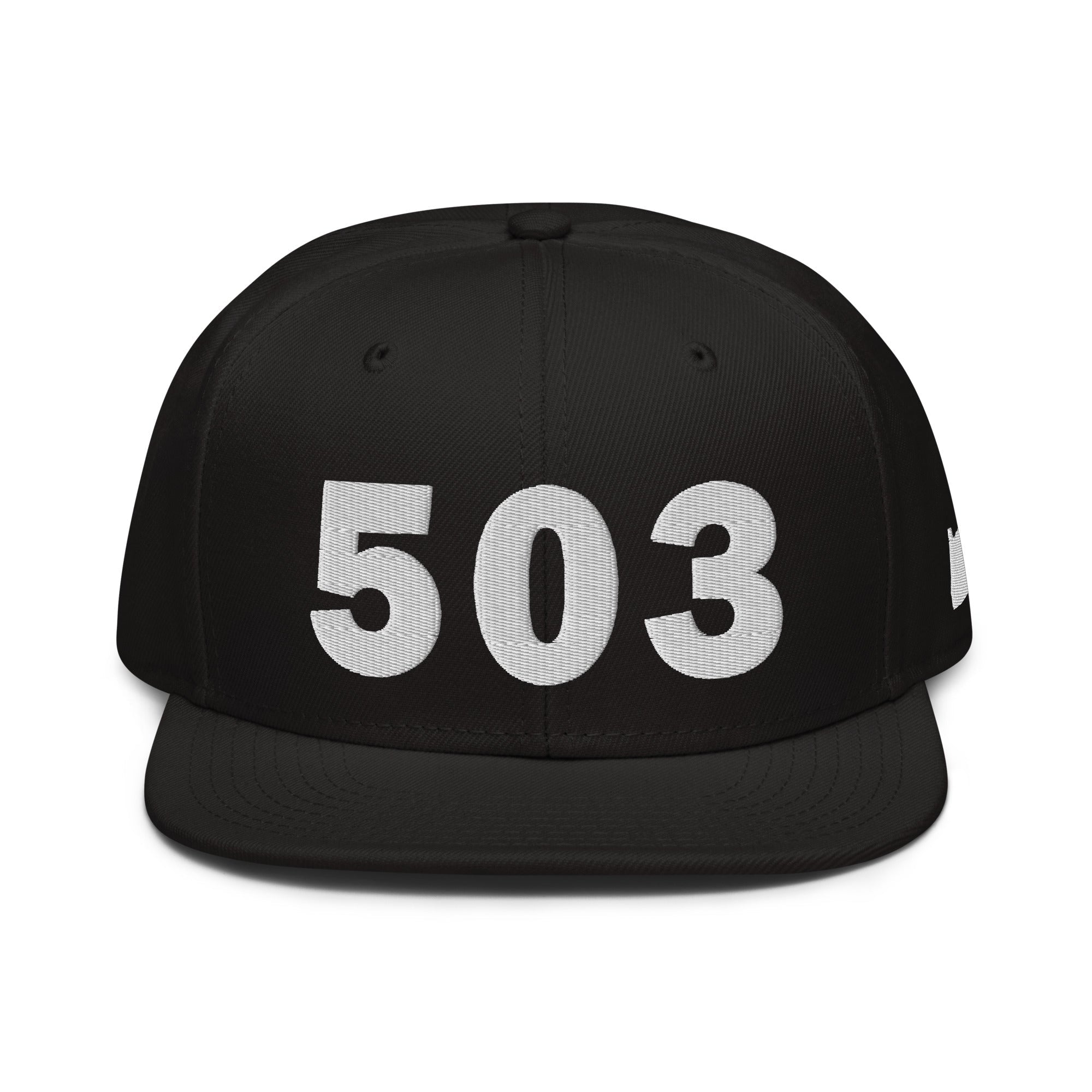 503 Area Code Snapback Hat