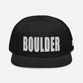 Boulder Colorado Snapback Hat
