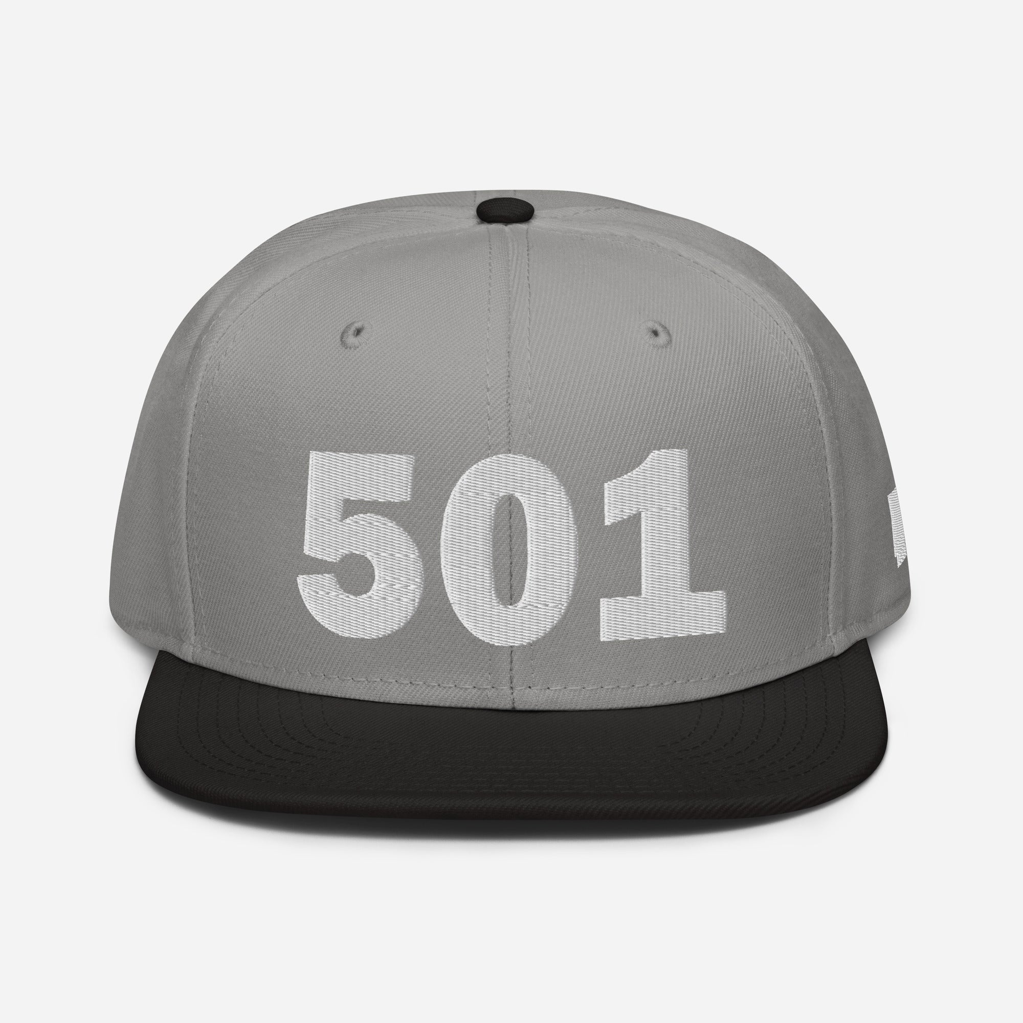 501 Area Code Snapback Hat