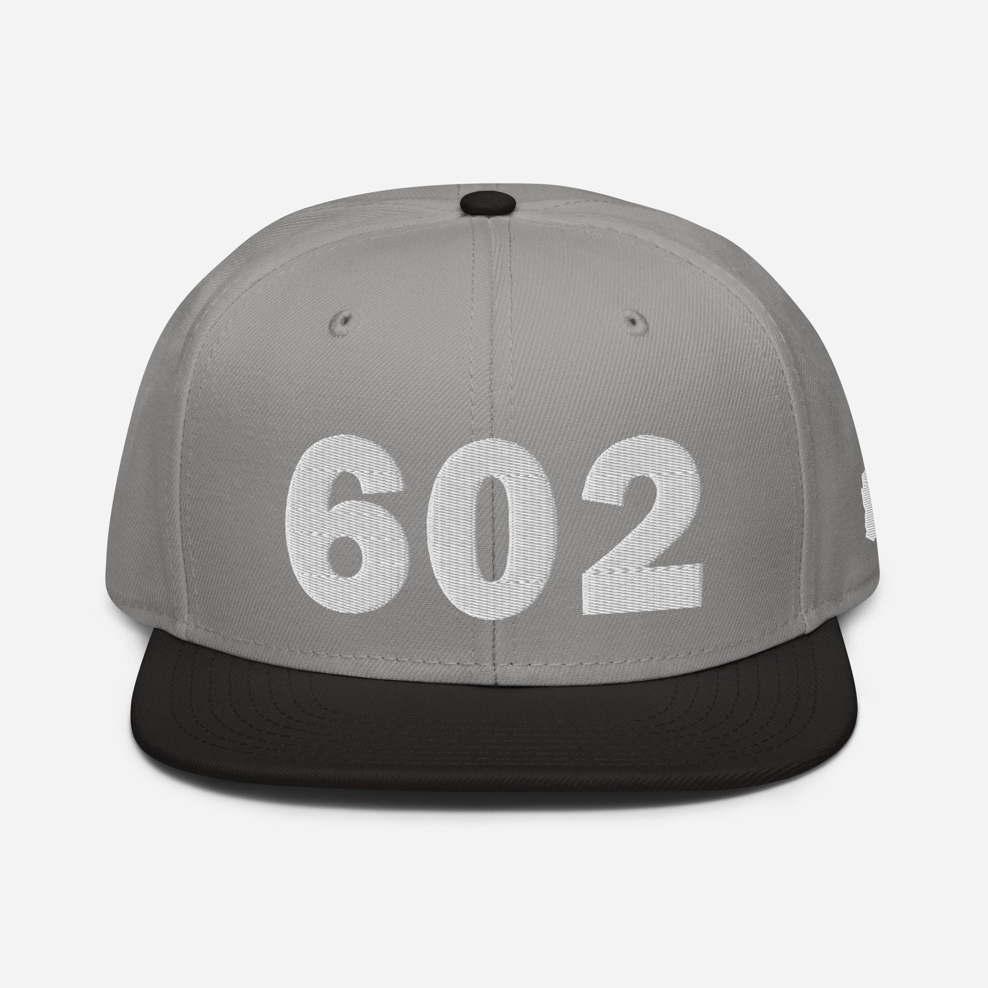 602 Area Code Snapback Hat