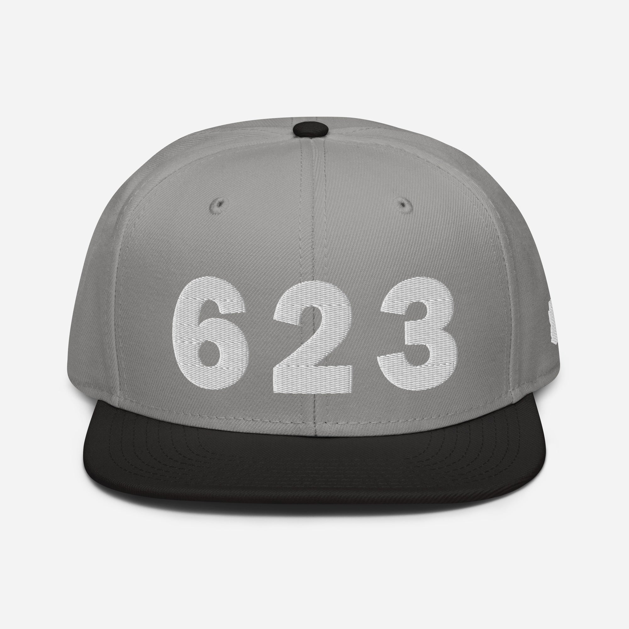 623 Area Code Snapback Hat