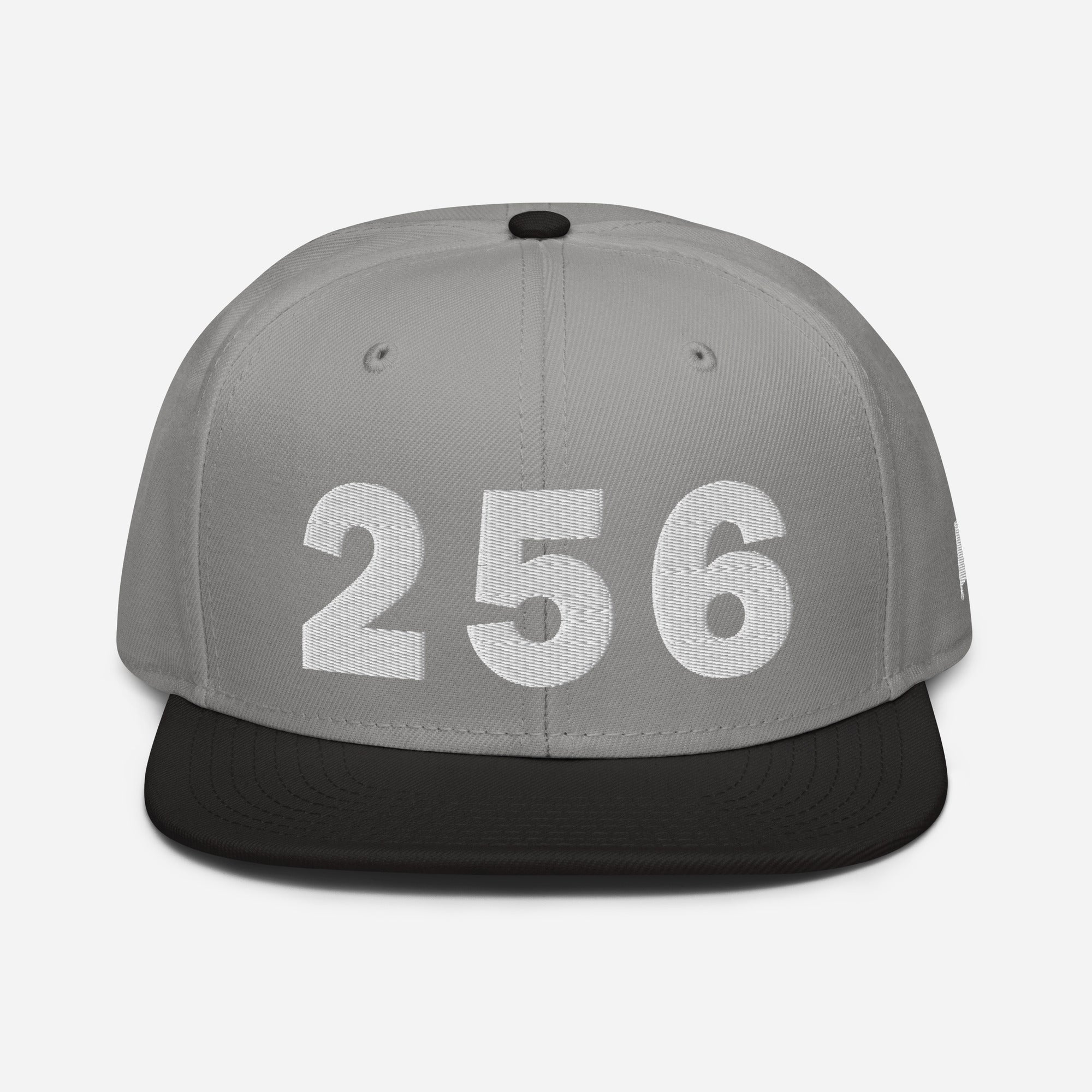 256 Area Code Snapback Hat