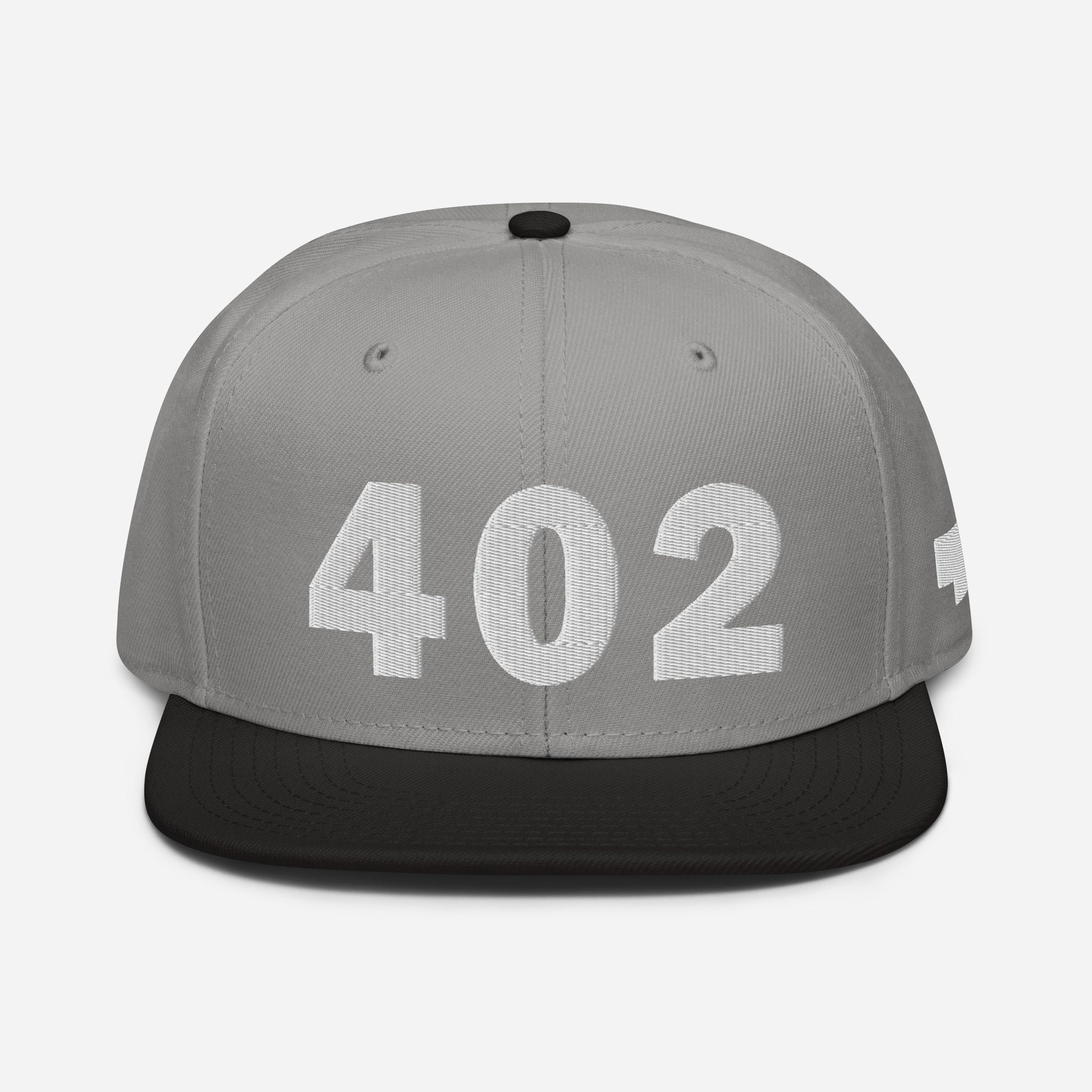 402 Area Code Snapback Hat