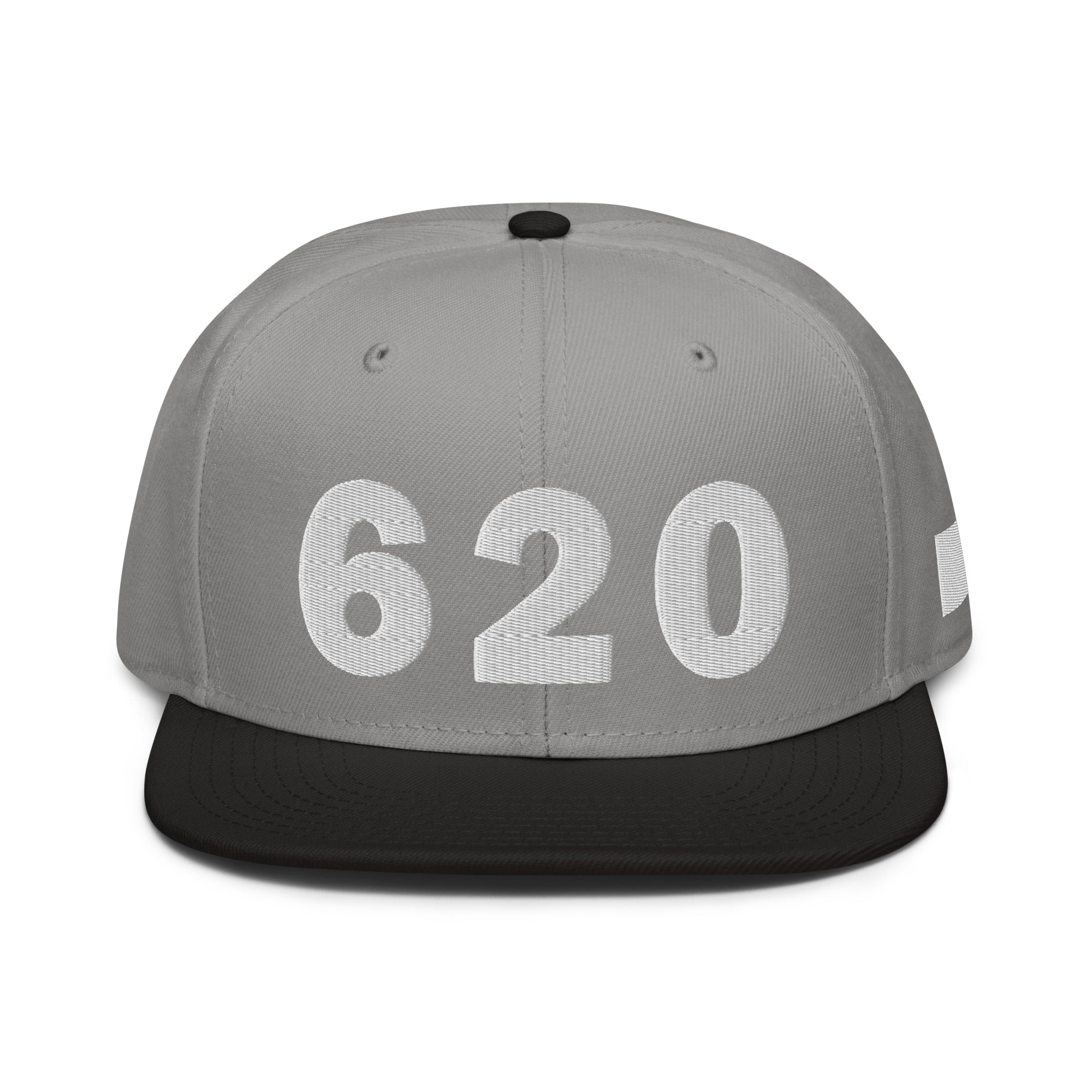 620 Area Code Snapback Hat