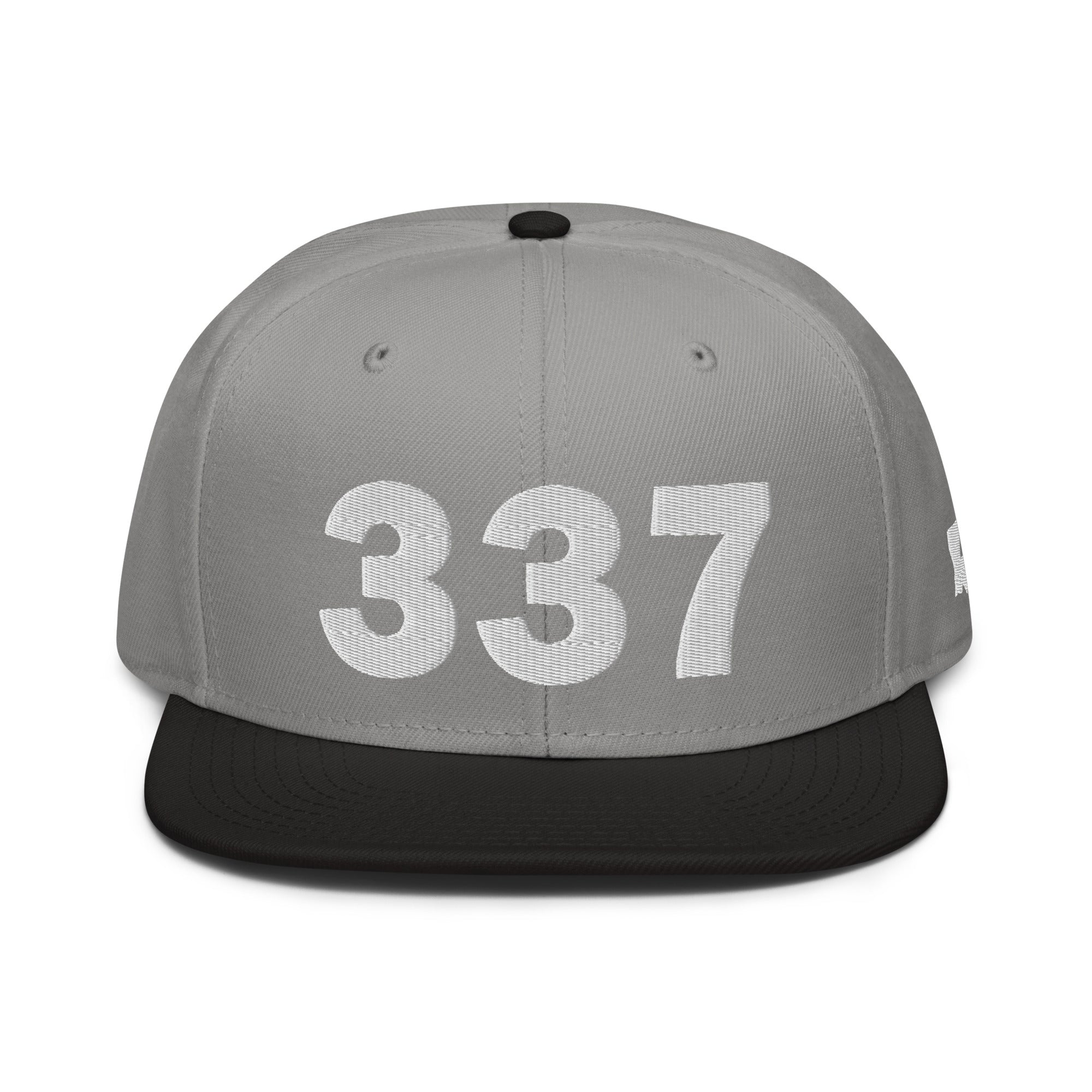 337 Area Code Snapback Hat