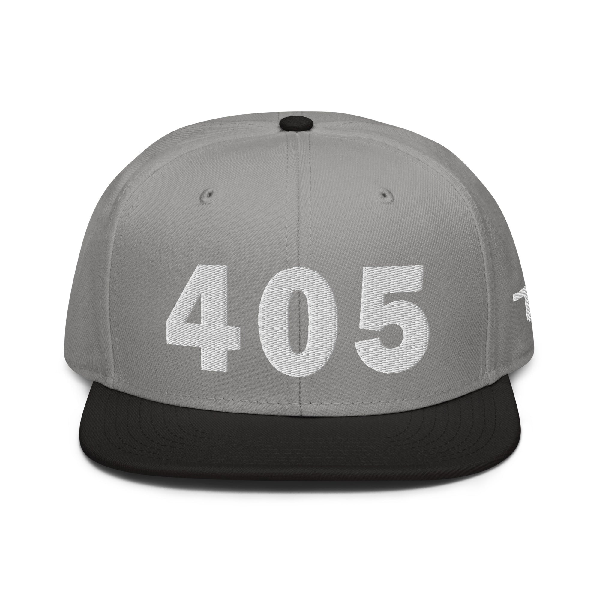 405 Area Code Snapback Hat