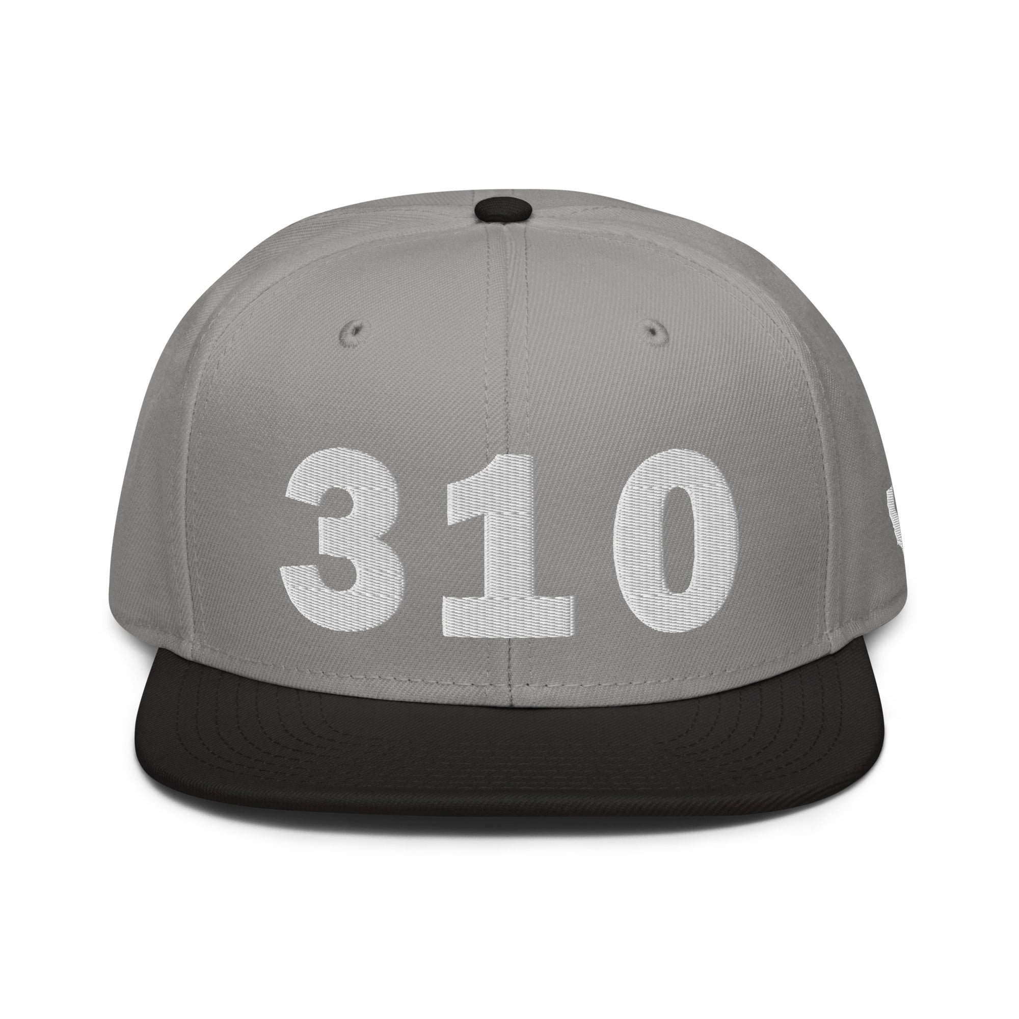 310 Area Code Snapback Hat