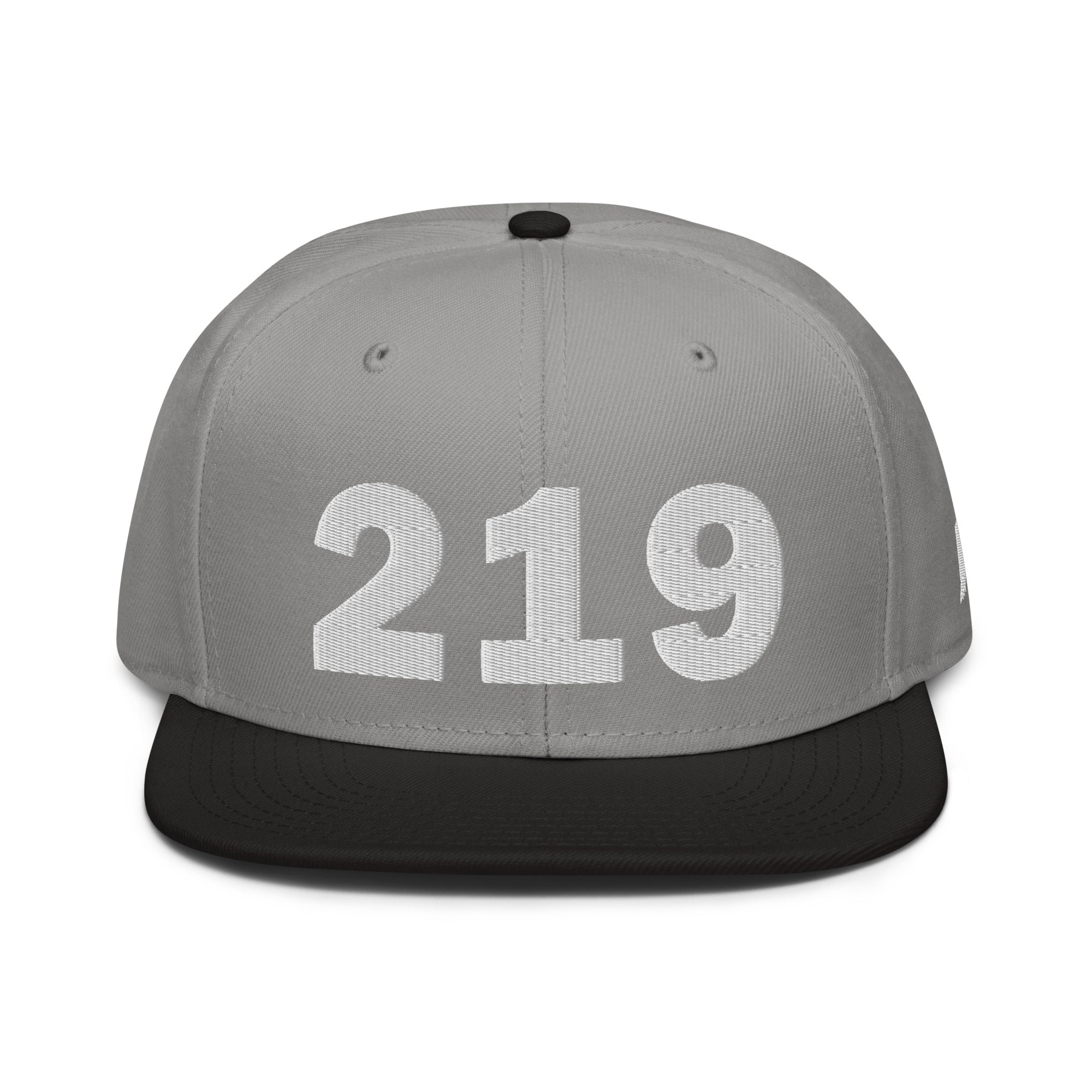 219 Area Code Snapback Hat