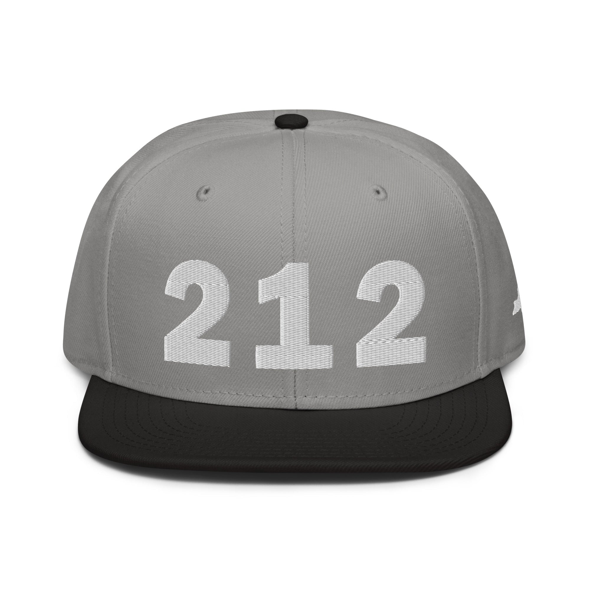 212 Area Code Snapback Hat