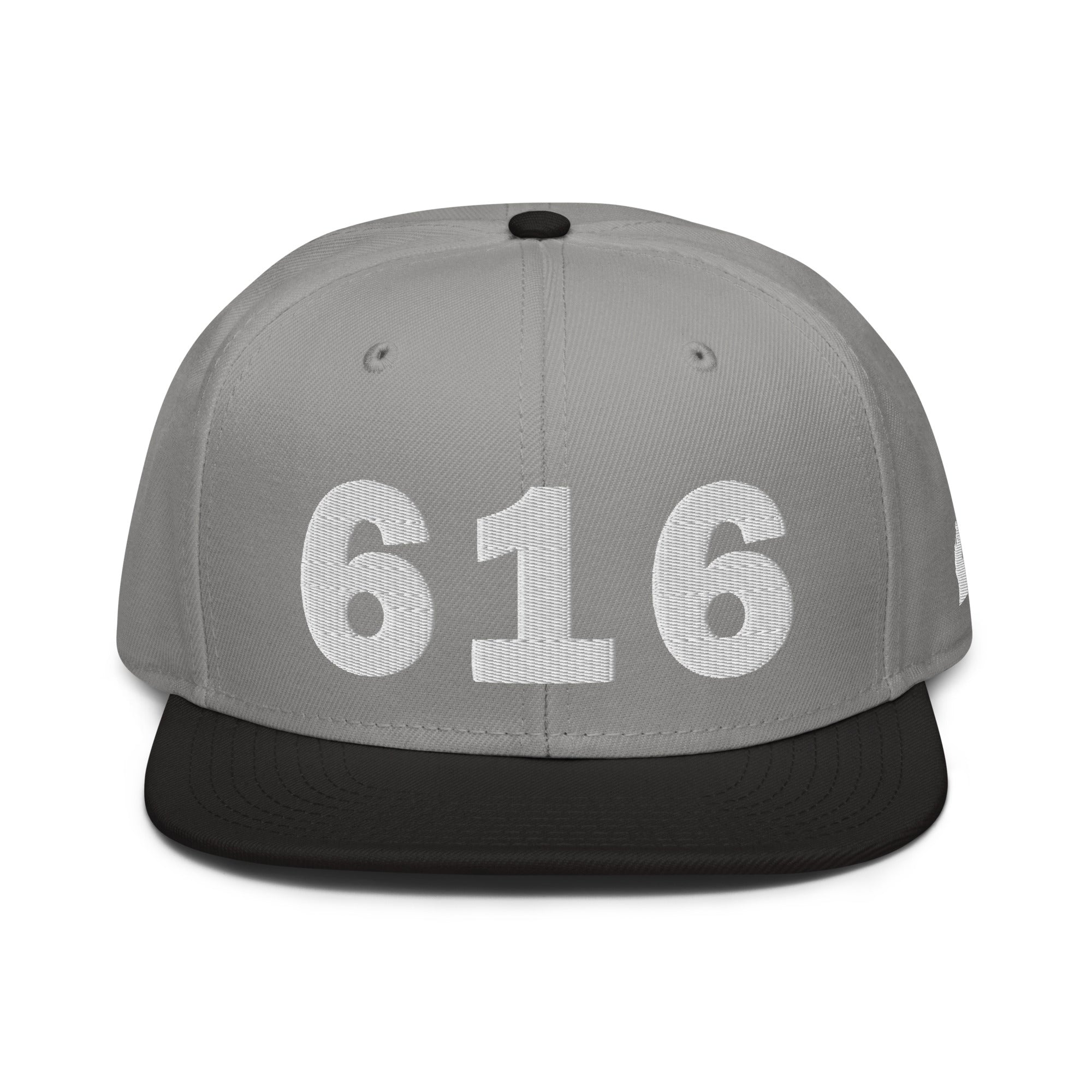 616 Area Code Snapback Hat