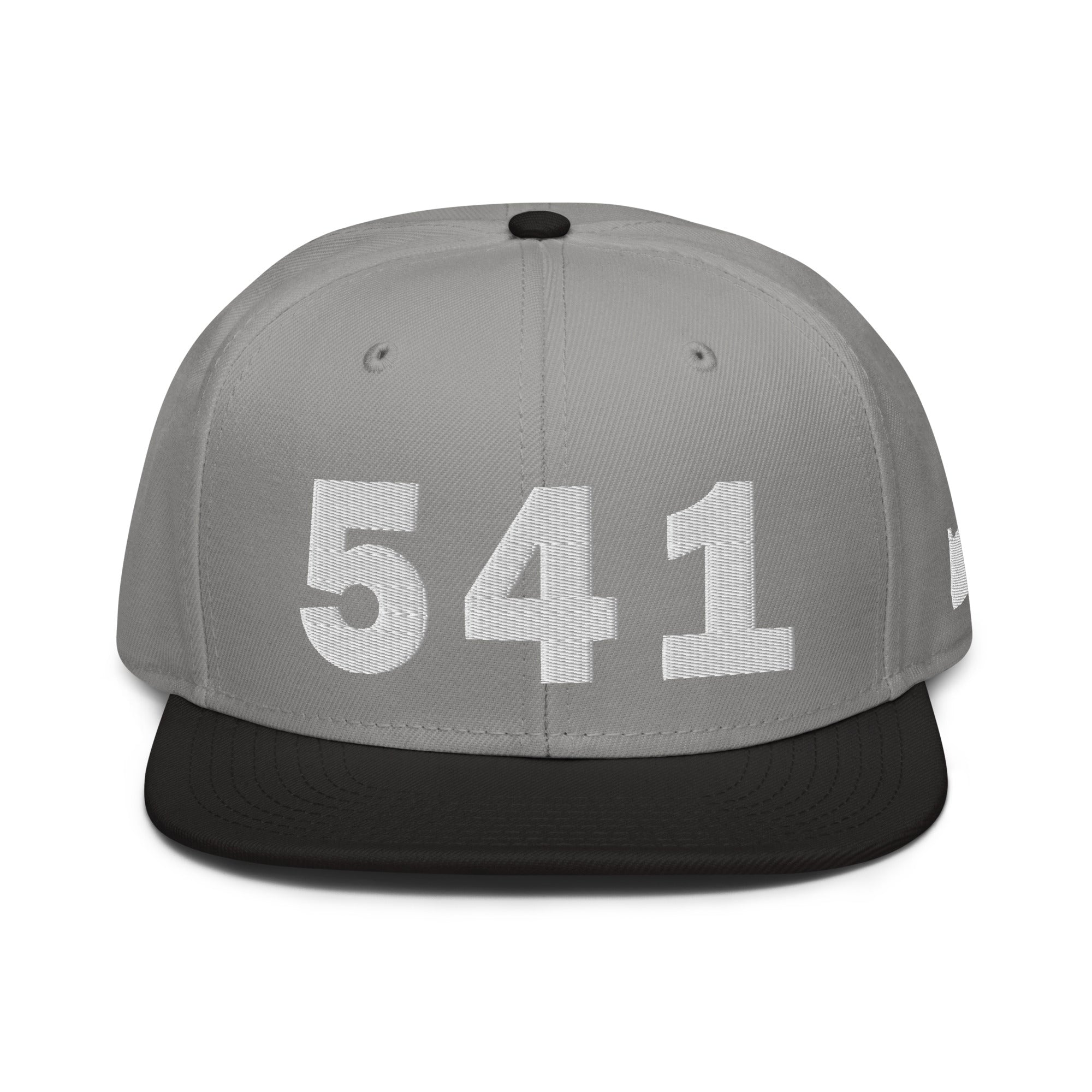 541 Area Code Snapback Hat