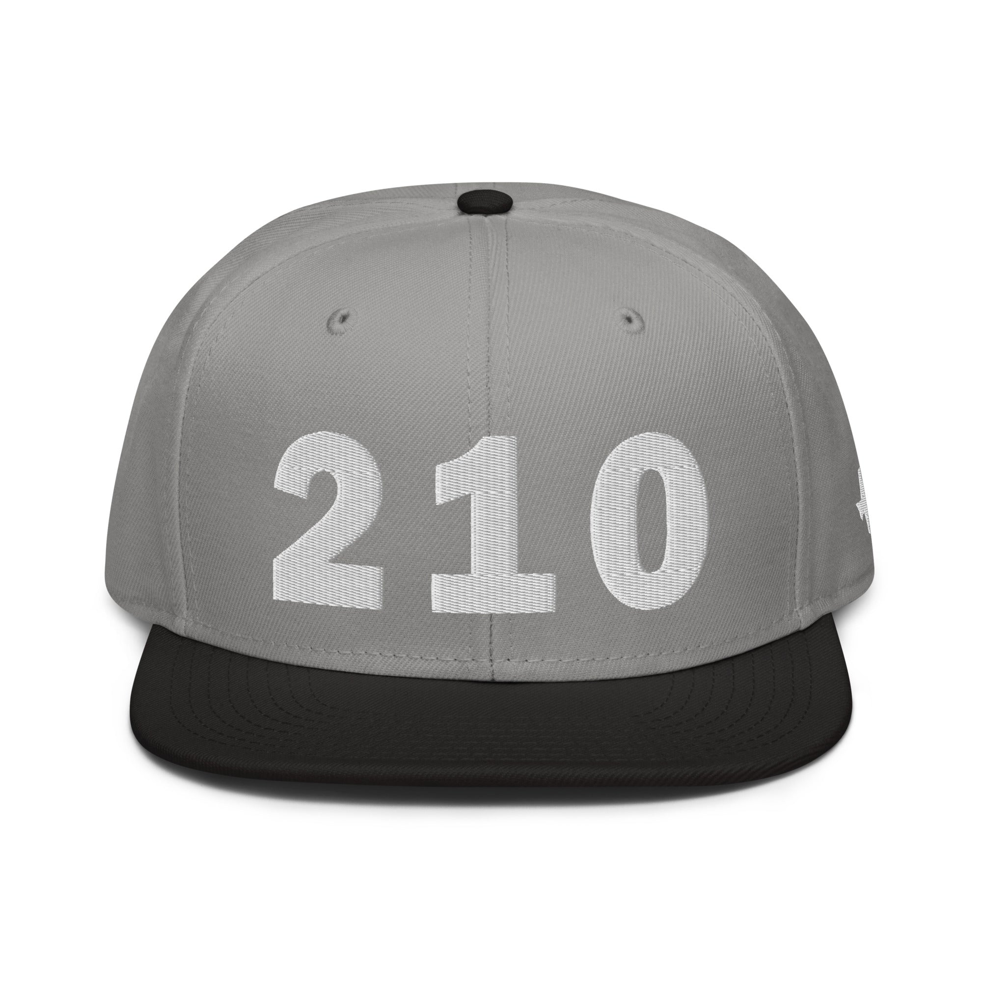 210 Area Code Snapback Hat