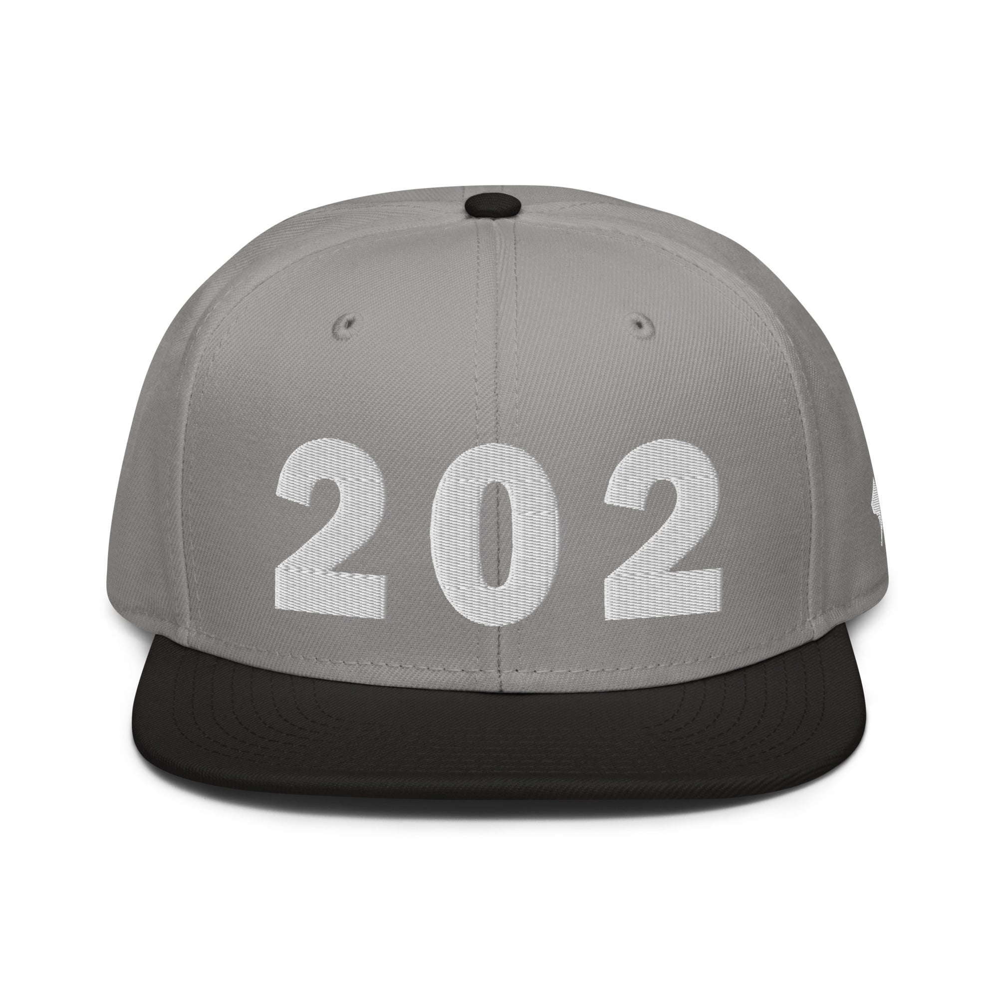 202 Area Code Snapback Hat