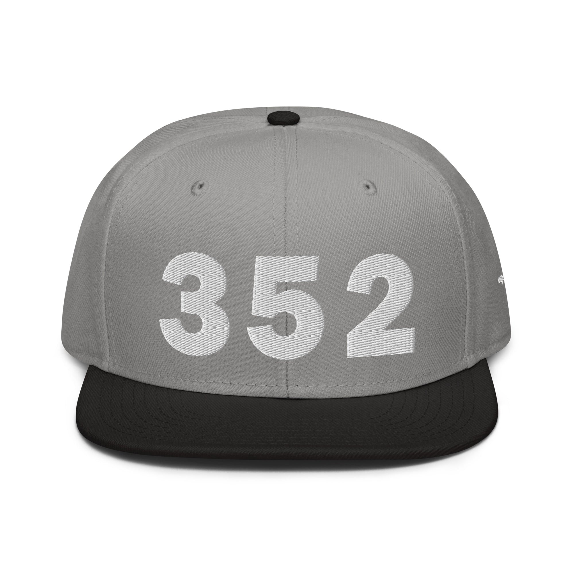 352 Area Code Snapback Hat
