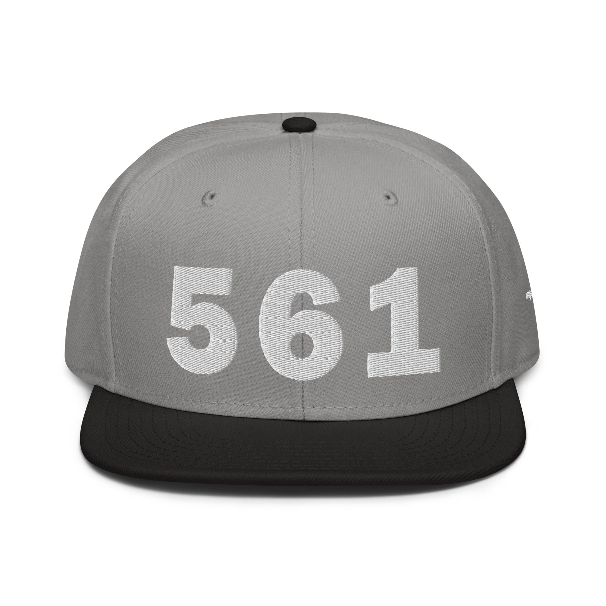 561 Area Code Snapback Hat