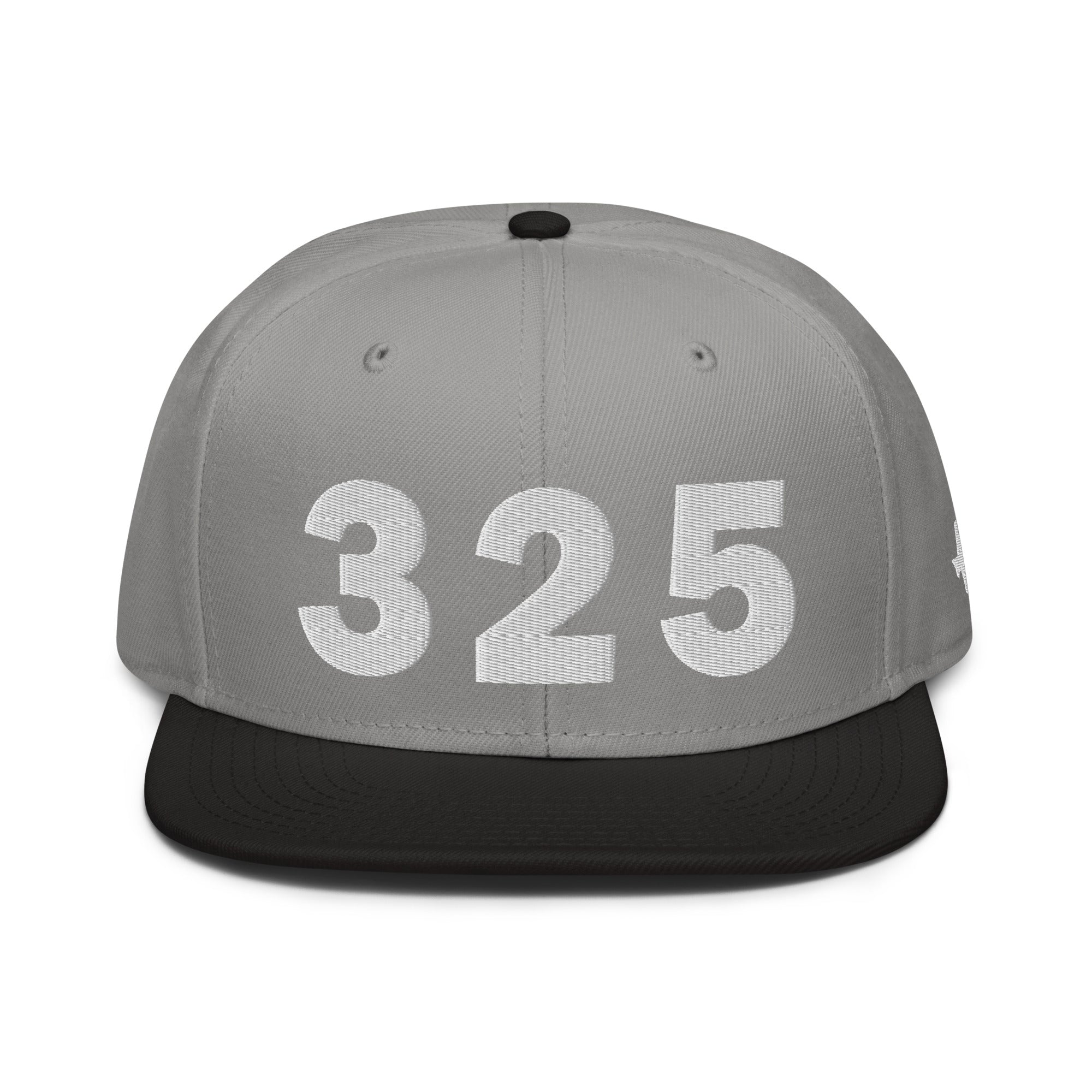 325 Area Code Snapback Hat