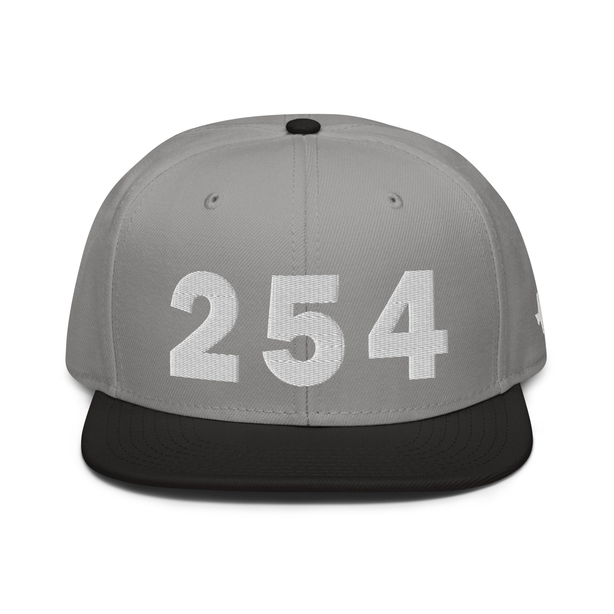 254 Area Code Snapback Hat