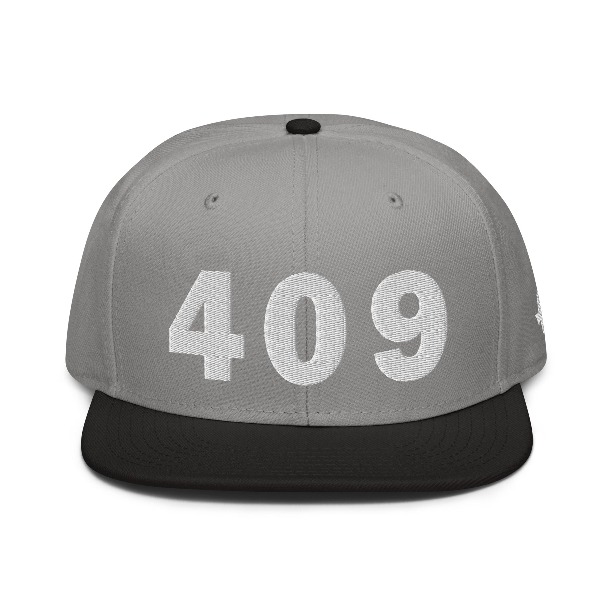 409 Area Code Snapback Hat