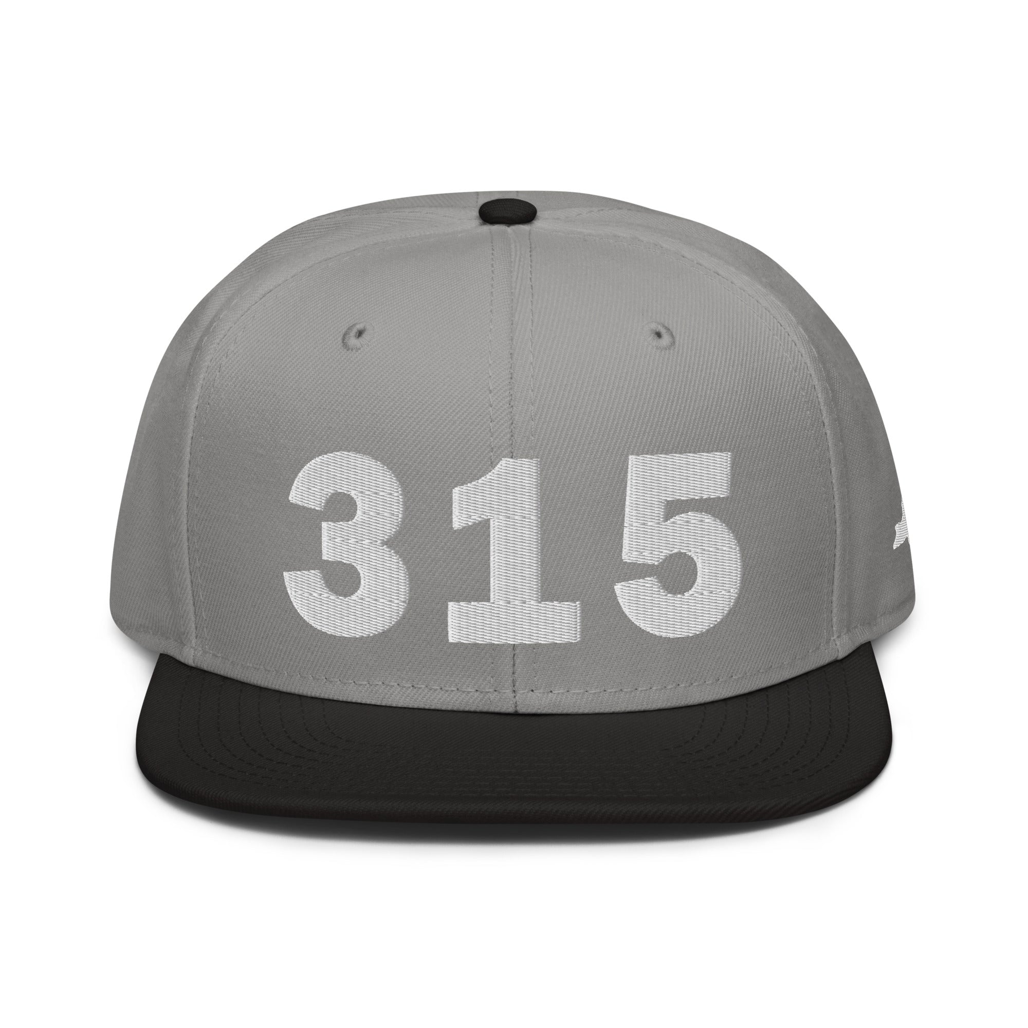 315 Area Code Snapback Hat