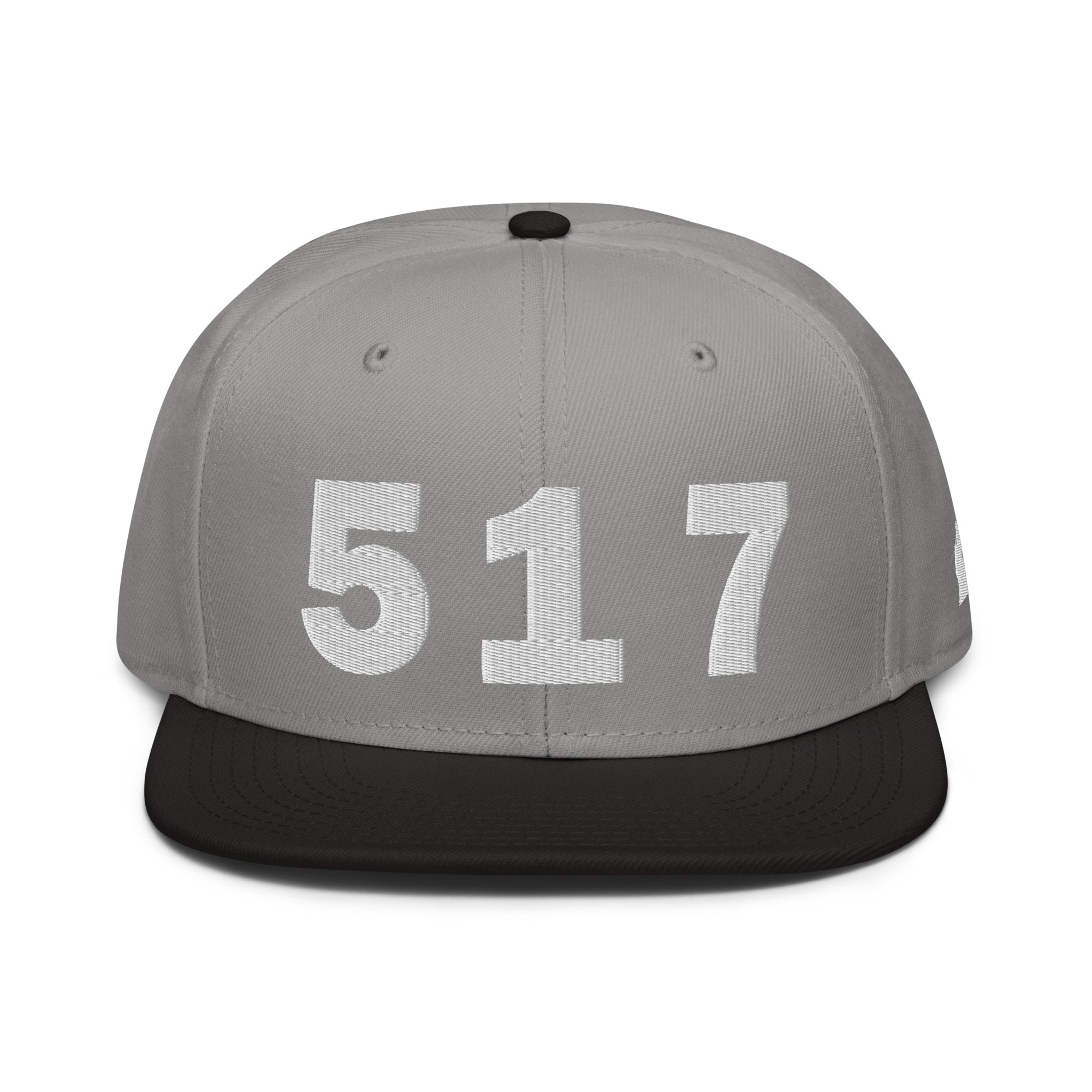 517 Area Code Snapback Hat