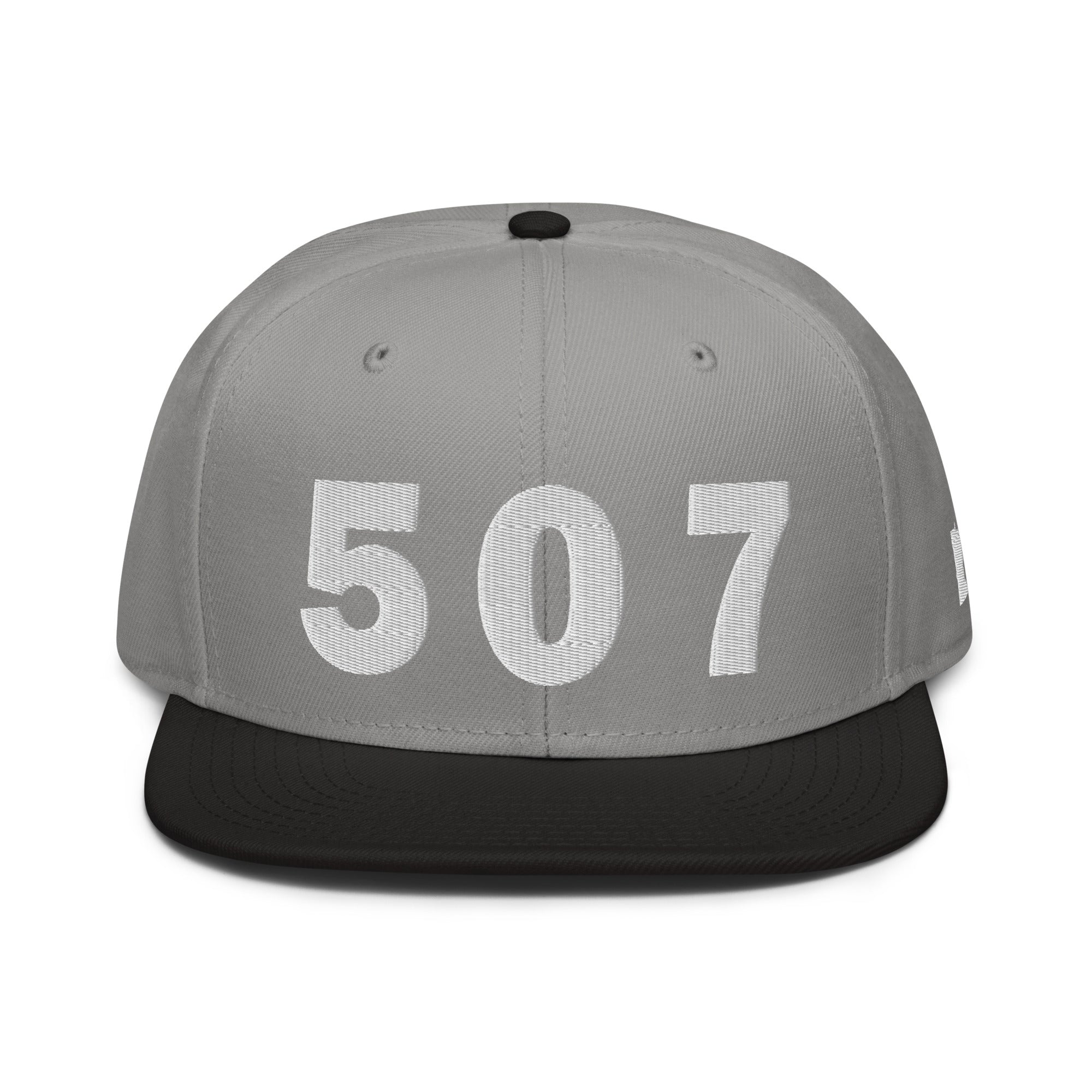 507 Area Code Snapback Hat