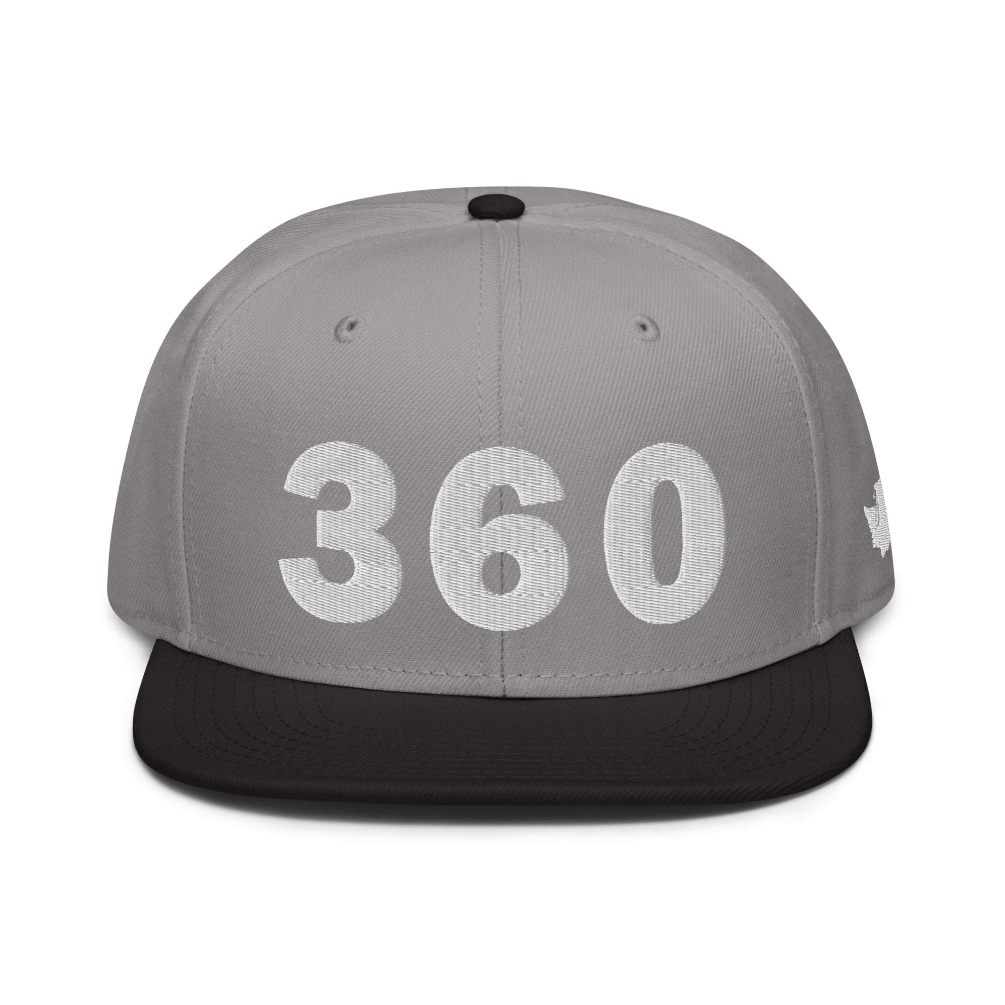 360 Area Code Snapback Hat